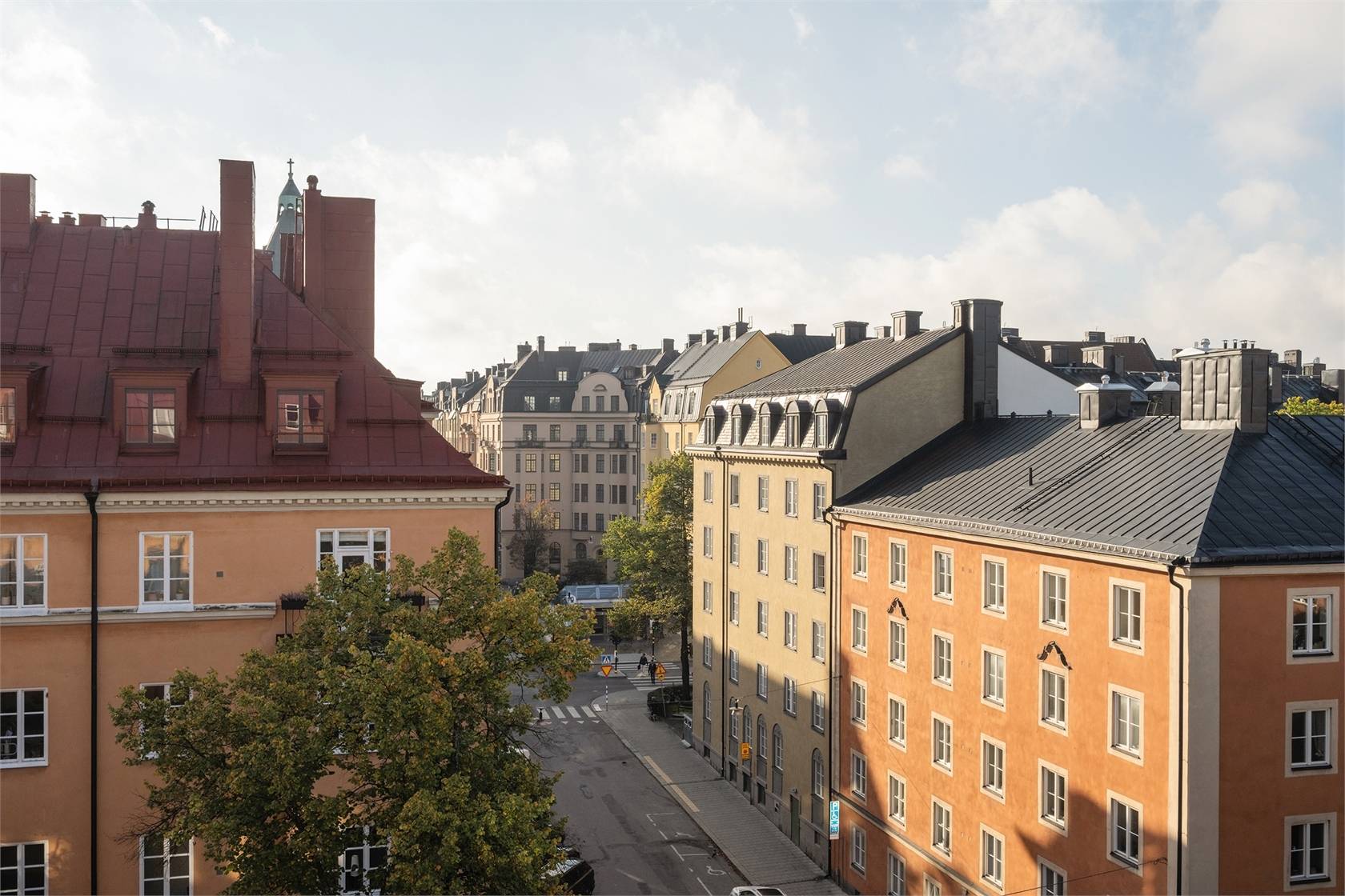 3 rum lägenhet på Dalagatan 86H, vind Vasastan, Stockholms kommun - bild 5