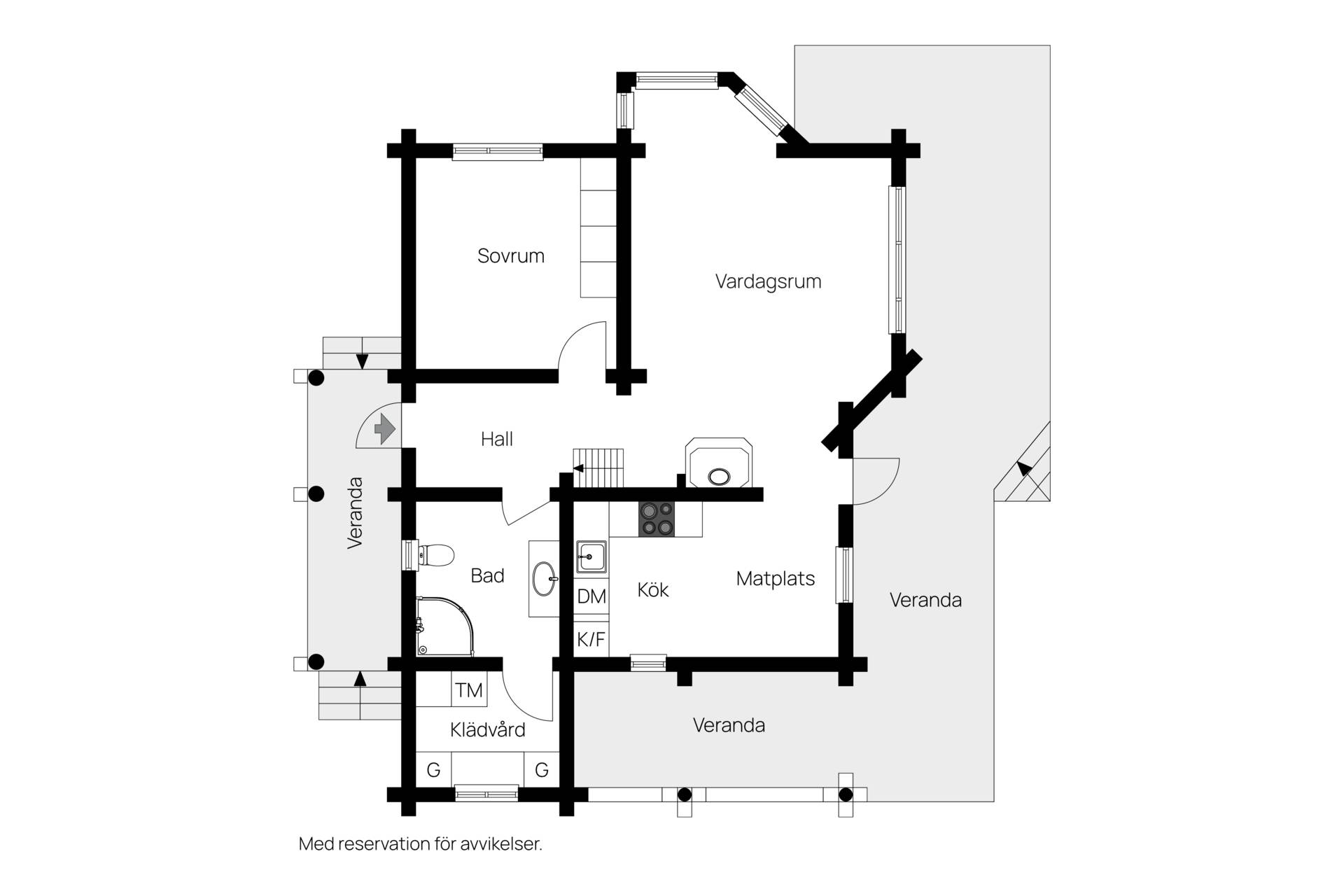 3 rum Villa på Gryta Rosenborg 11 Örsundsbro Enköpings kommun - bild 28