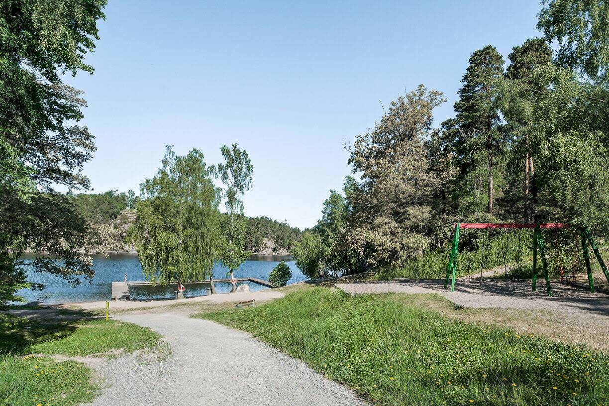 2 rum Lägenhet på Centralvägen 20 Björknäs Nacka kommun - bild 29