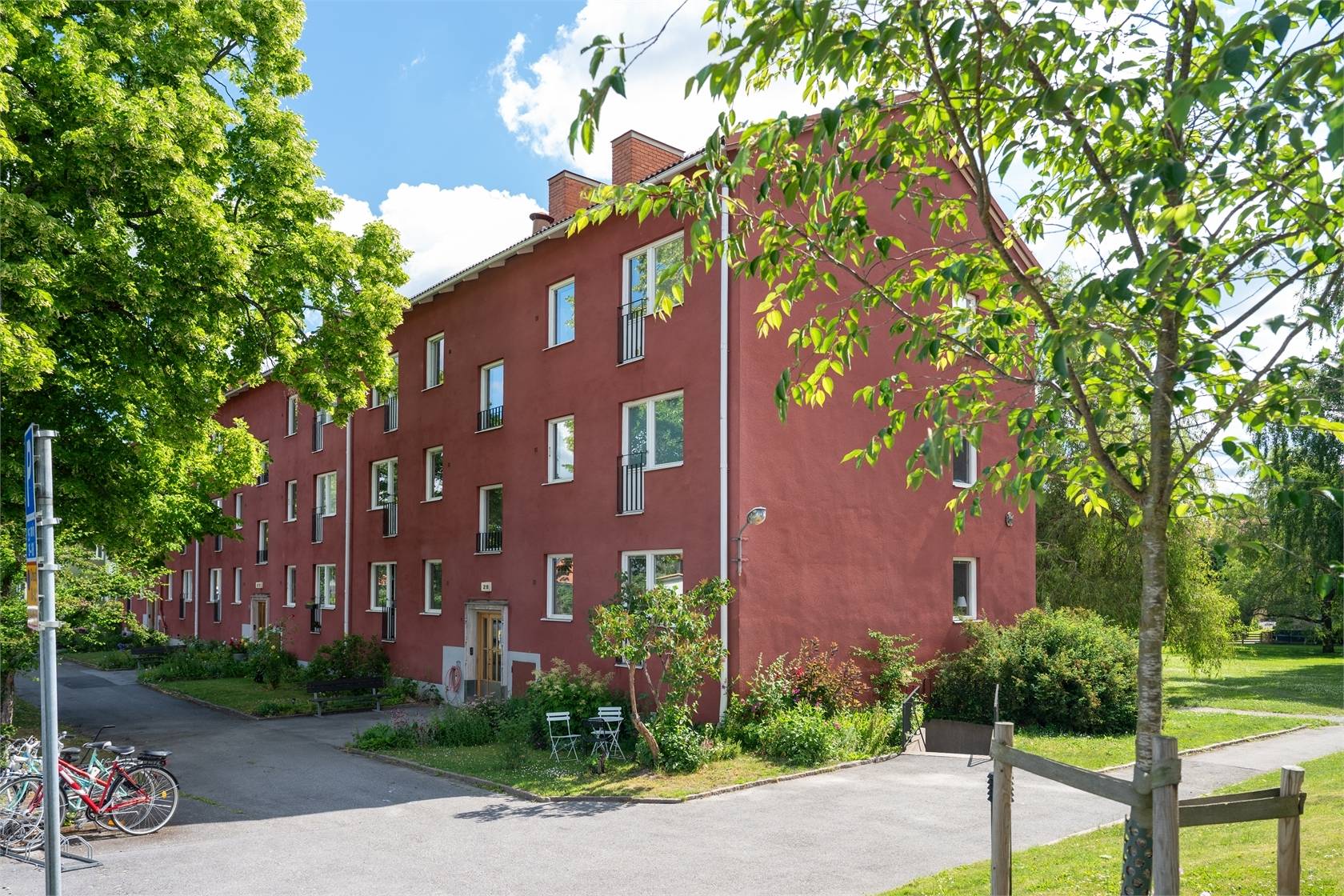 2.5 rum Lägenhet på Täckhammarsvägen 29 Örby Slott / Liseberg Stockholms kommun - bild 15