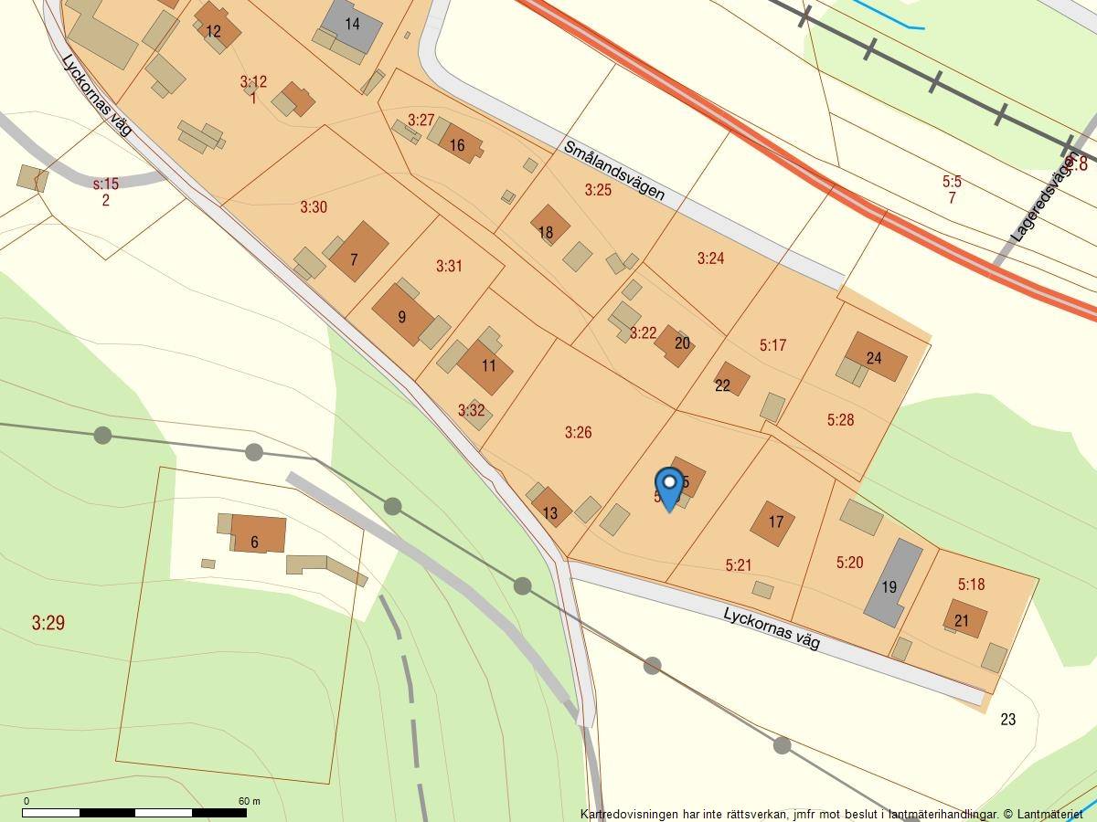 5 rum Villa på Lyckornas väg 15 Knäred Laholms kommun - bild 29