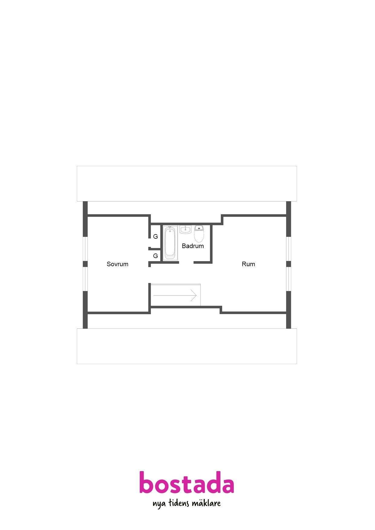 5 rum Villa på Ölmbrovägen 13 Örebro kommun - bild 41