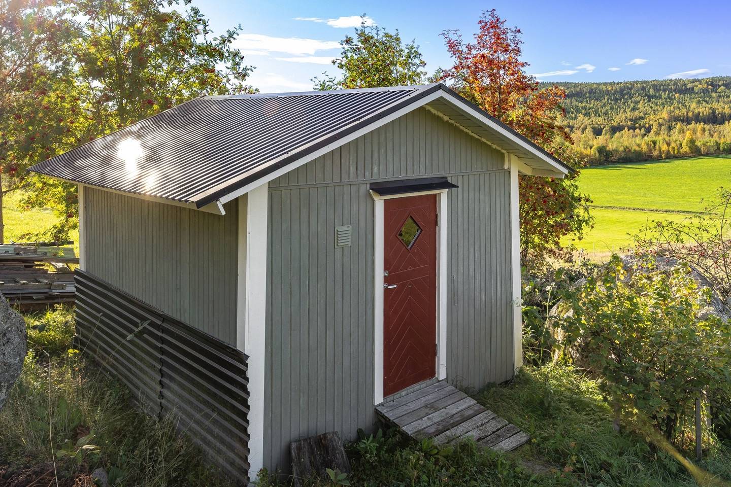 2 rum Fritidshus på Älgered 826 Bergsjö Nordanstigs kommun - bild 23