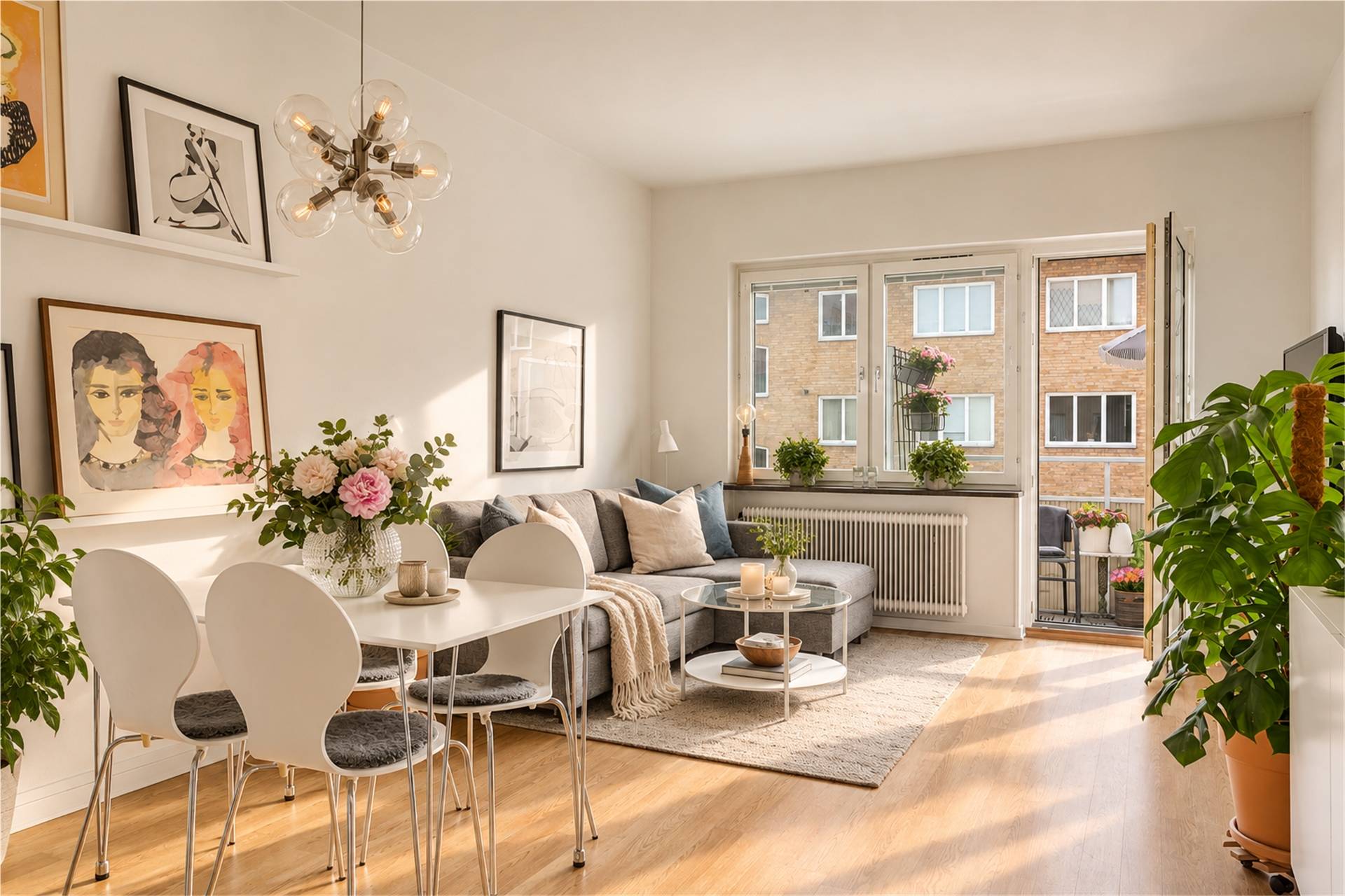 2 rum lägenhet på Birger Jarlsgatan 28B Limhamn, Malmö kommun - bild 4