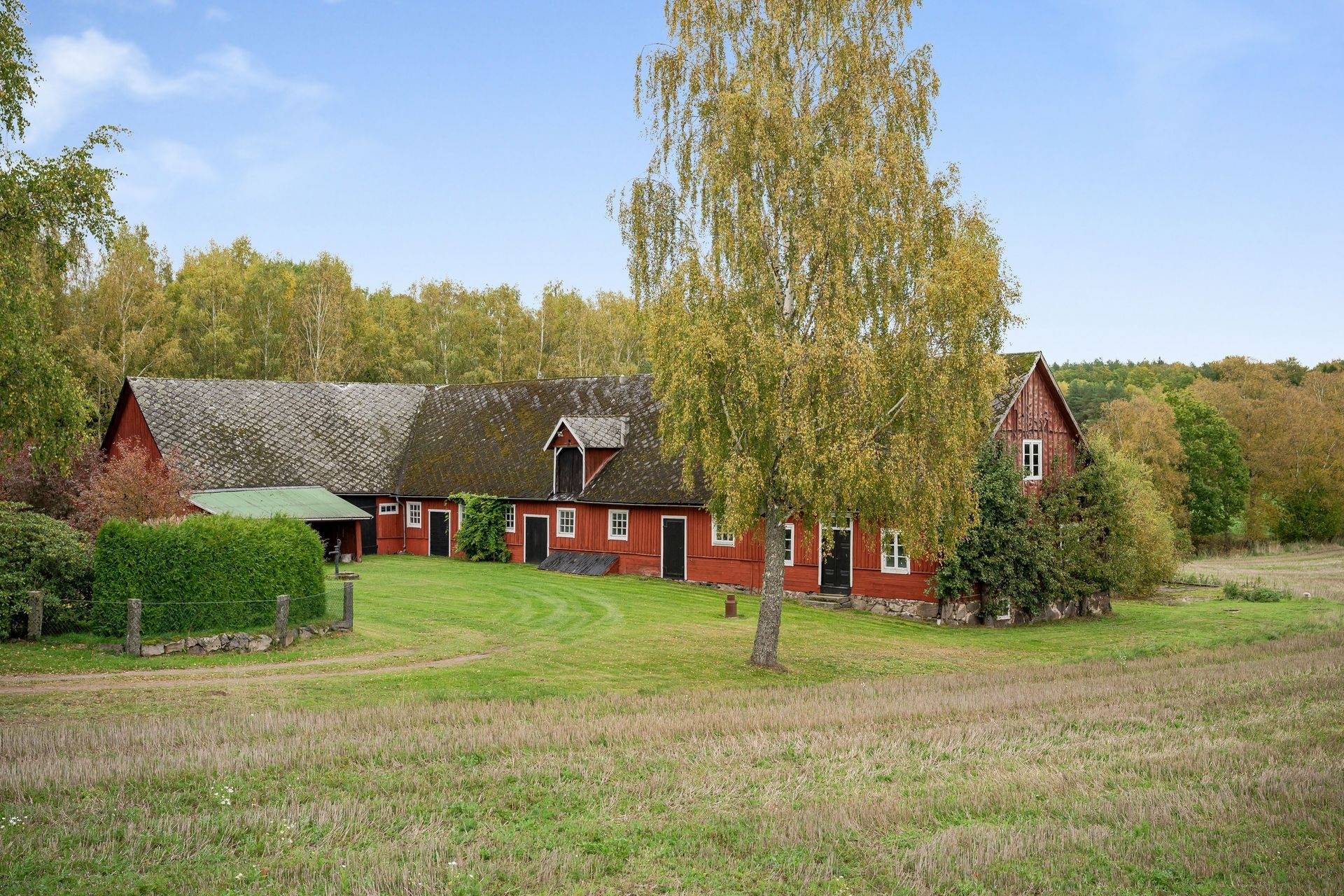 135 m² Gård med skogsbruk på Värestorp 2076 Östra Göinge kommun - bild 55
