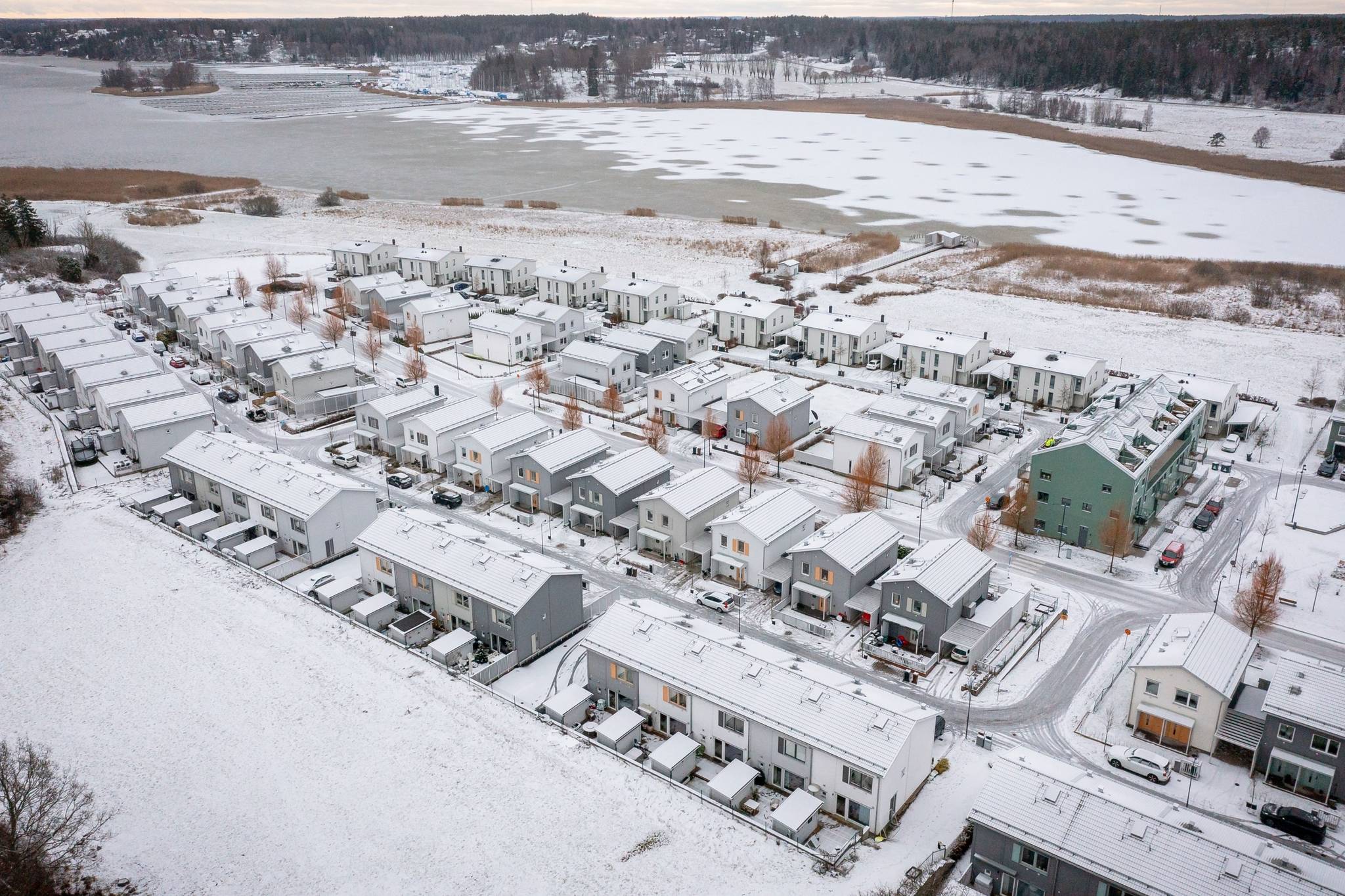5 rum Kedjehus på SILVERSKATTSVÄGEN 70 Täljöviken Österåkers kommun - bild 45