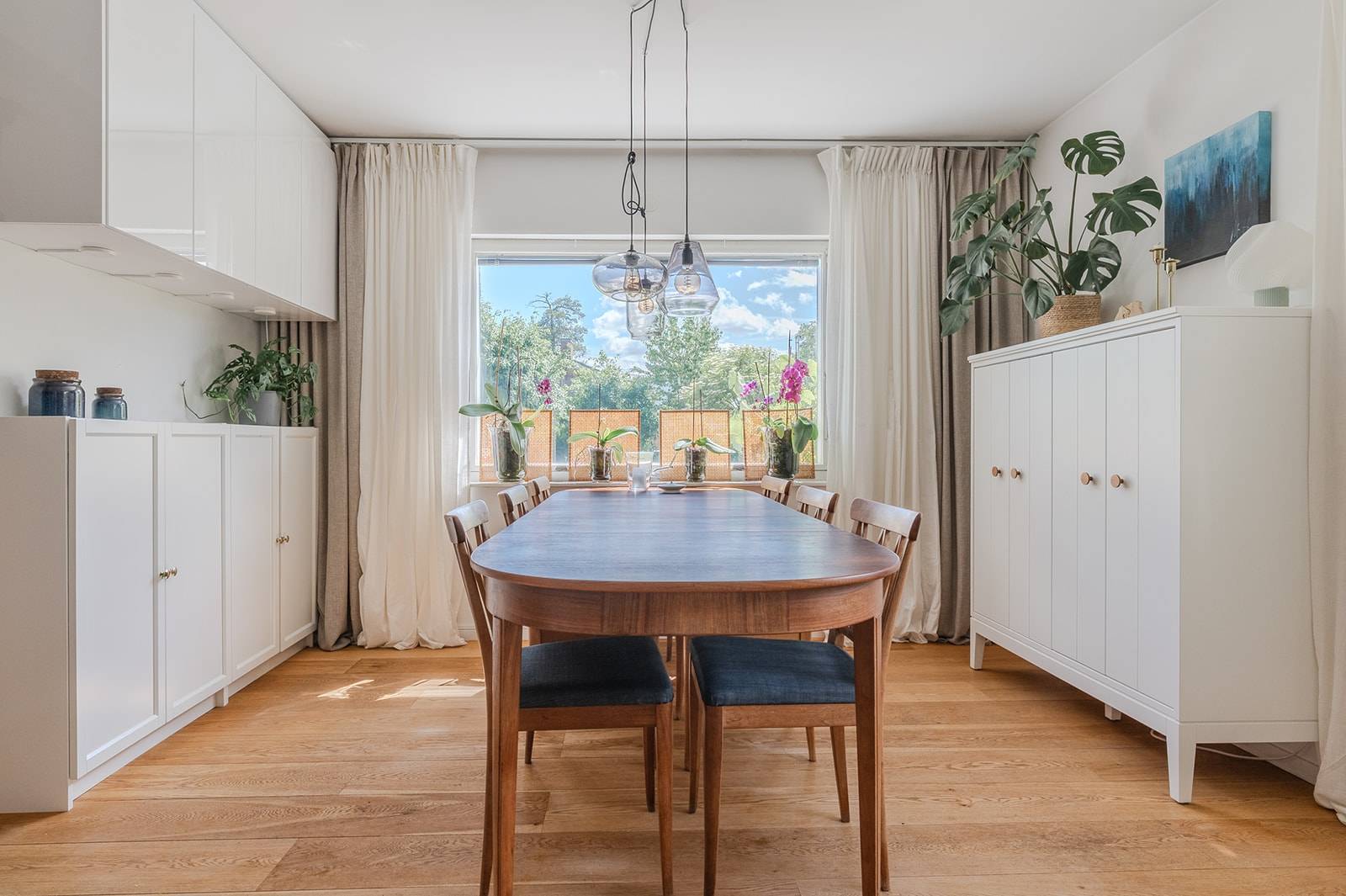 4 rum Parhus på Rigavägen 8A Ella Gård Täby kommun - bild 27