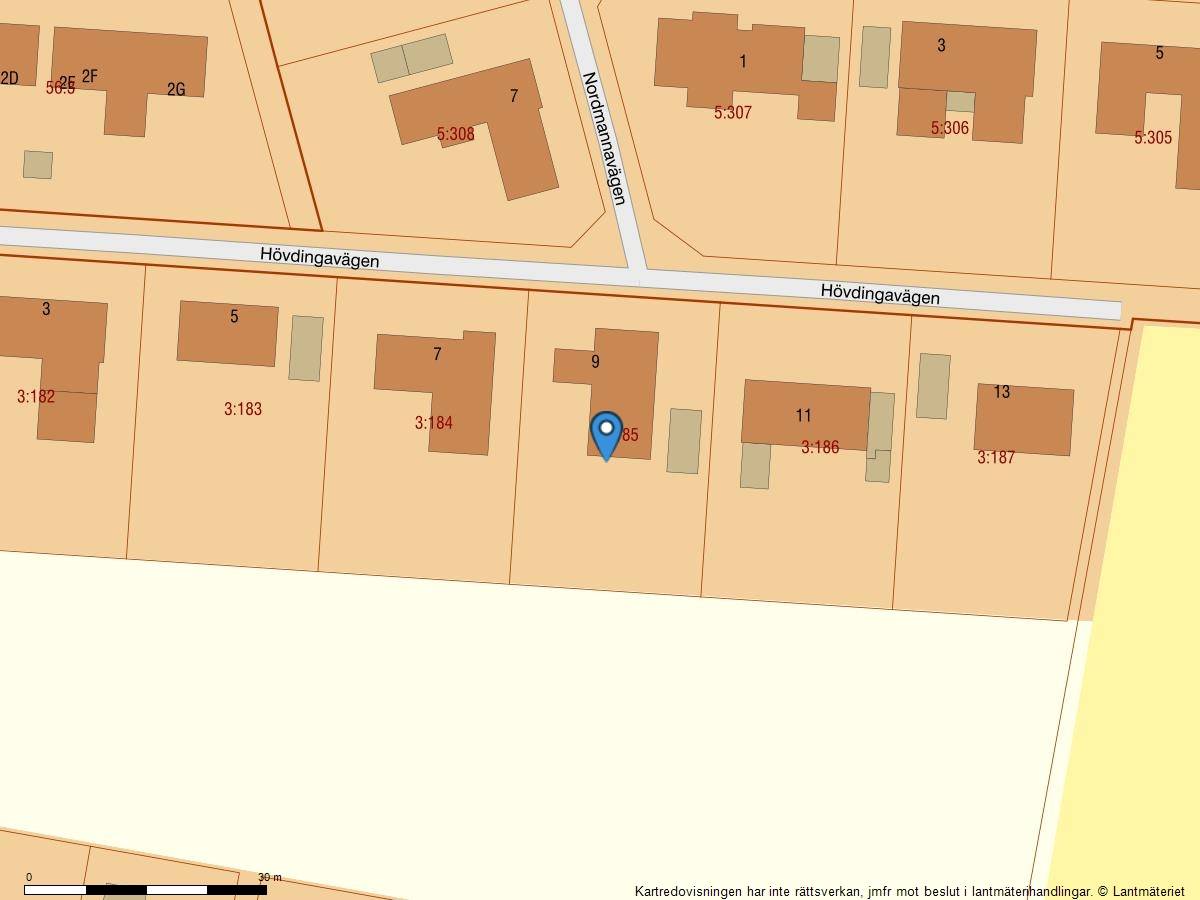 5 rum Villa på Hövdingavägen 9 Rängs sand Vellinge kommun - bild 39