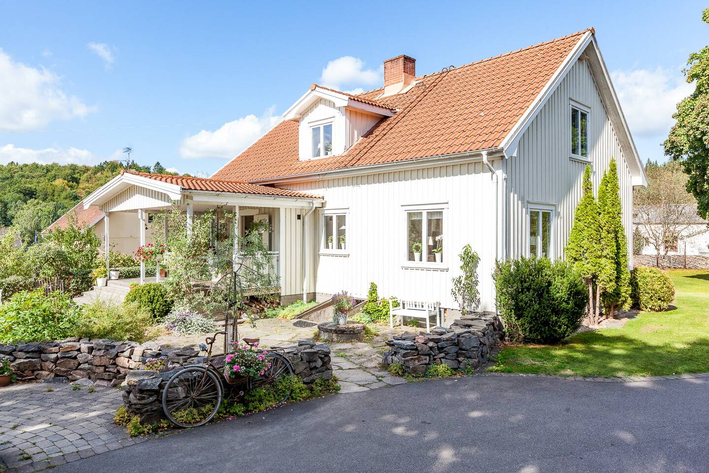 7 rum Villa på Fridhemsvägen 11 Fridhemsberg Falkenbergs kommun - bild 7