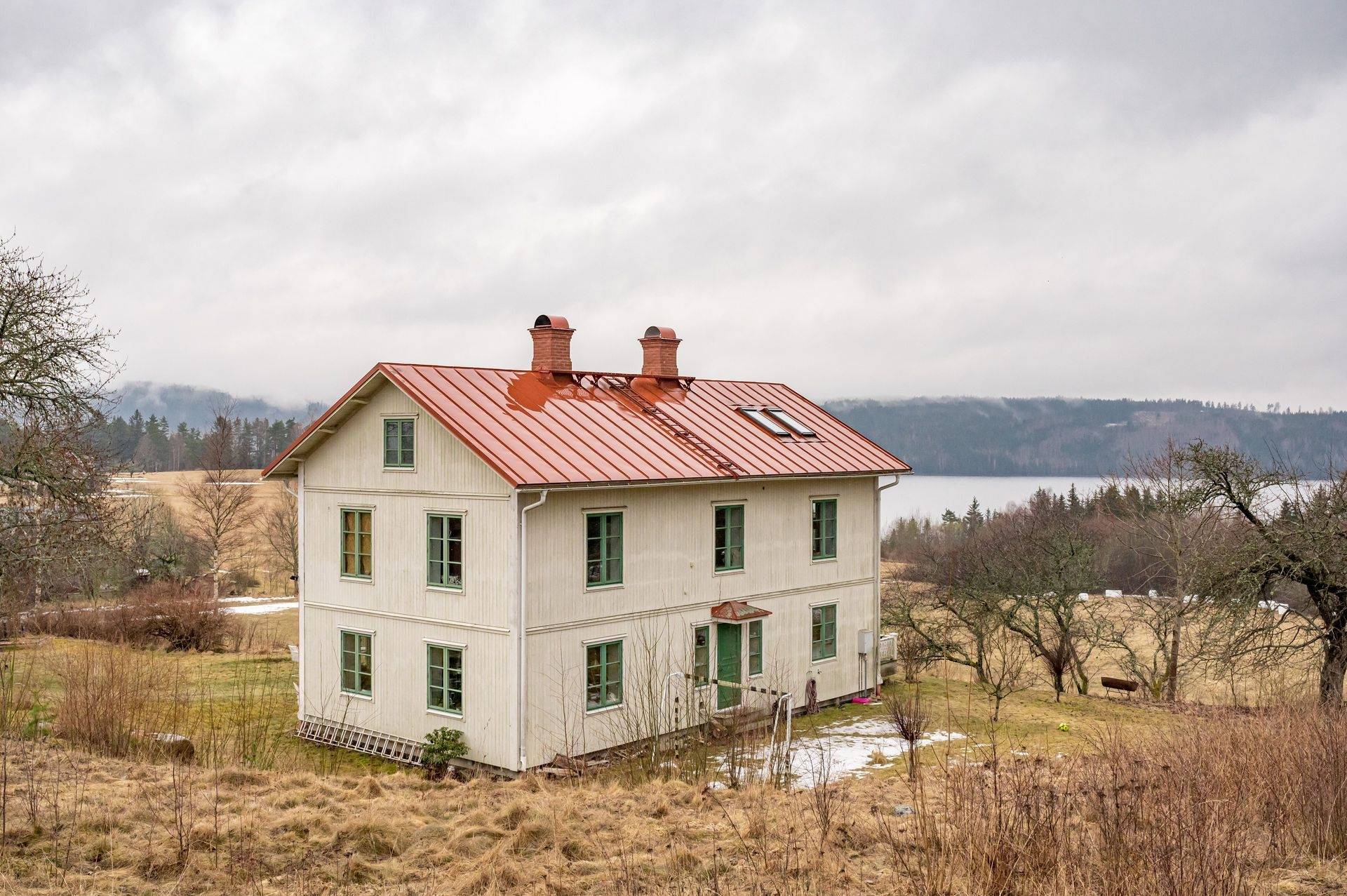 4 rum Gård med jordbruk på Smedsby 109 Östra Ämtervik Sunne kommun - bild 68
