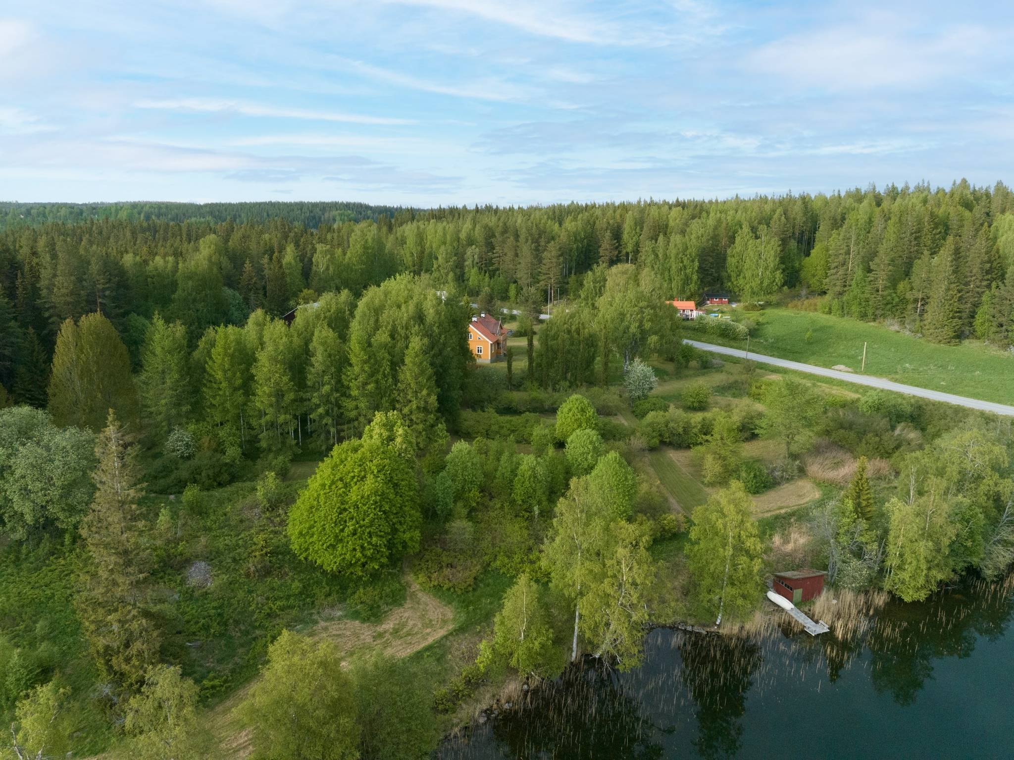 8 rum Gård med jordbruk på Stamnäs 127 Fjällsta Bräcke kommun - bild 45
