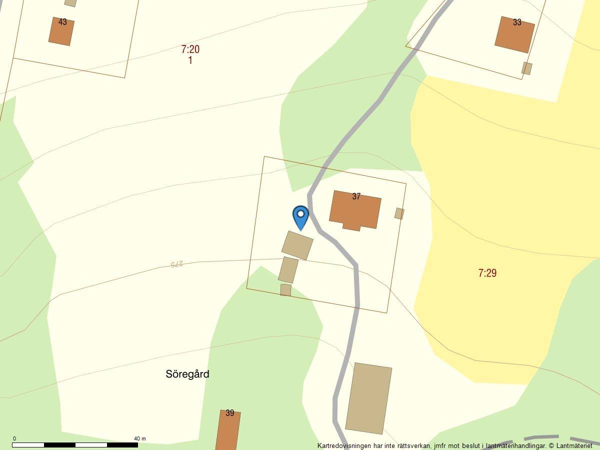7 rum Villa på Brogårdsvägen 37 Lit Östersunds kommun - bild 42