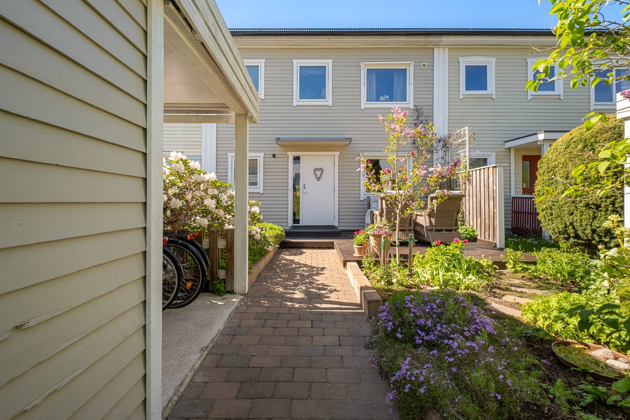 7 rum Radhus på Sigfridsborgsvägen 12 Älta - Sigfridsborg Nacka kommun - bild 43