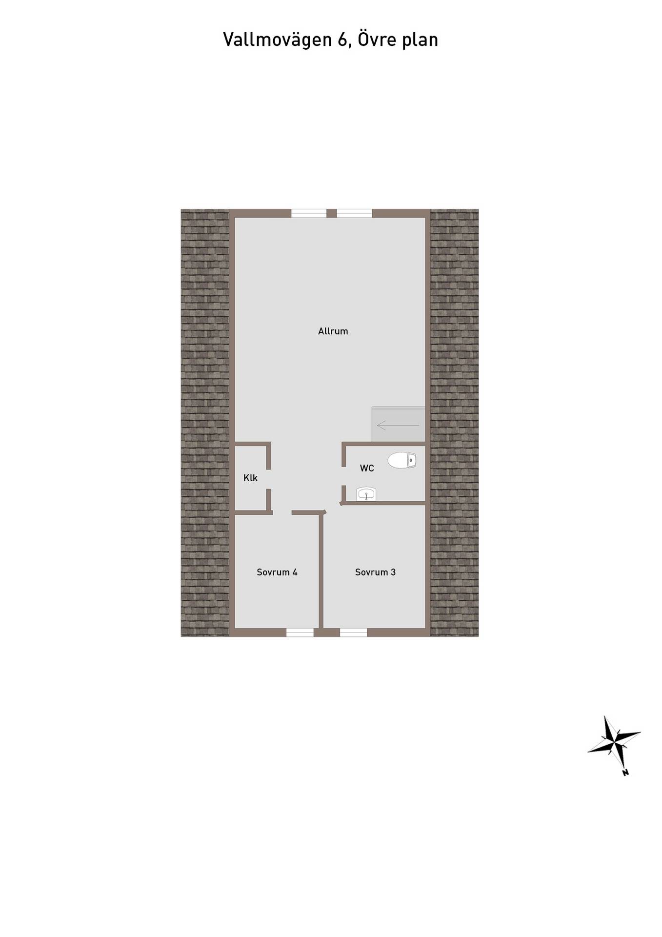 7 rum Villa på Vallmovägen 6 Rimforsa Kinda kommun - bild 28