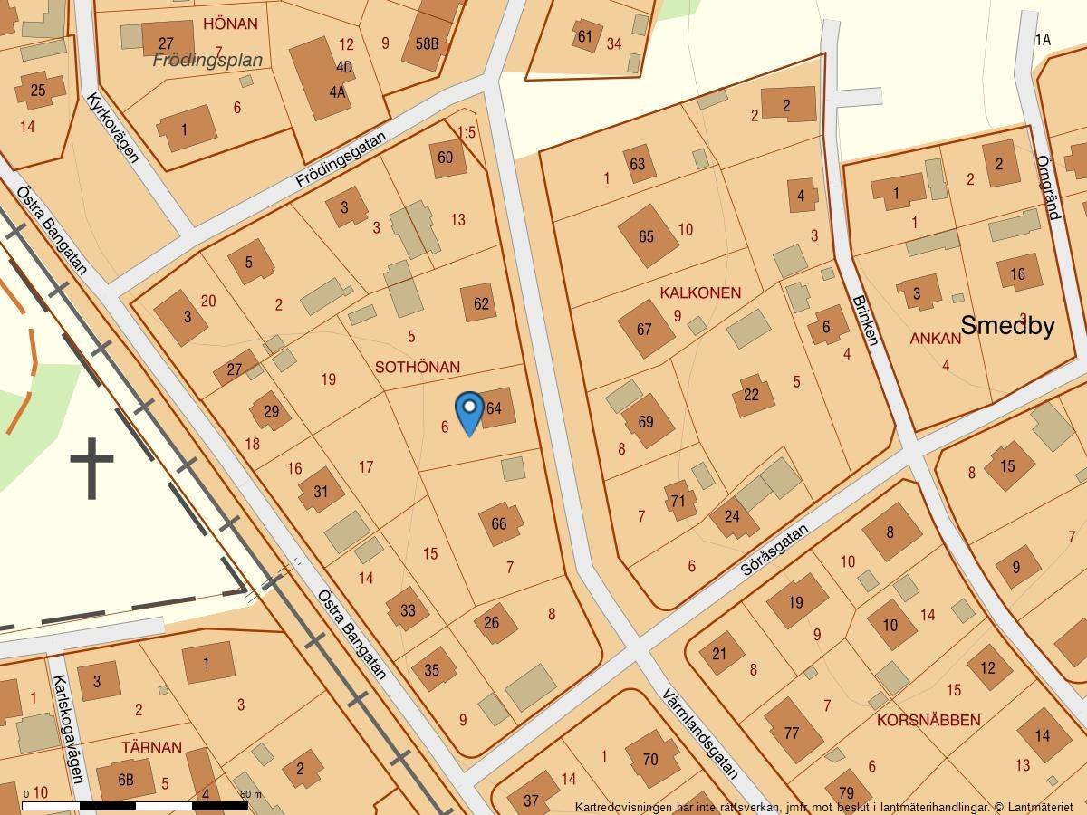 4 rum Villa på Värmlandsgatan 64 Smedby Kristinehamns kommun - bild 45