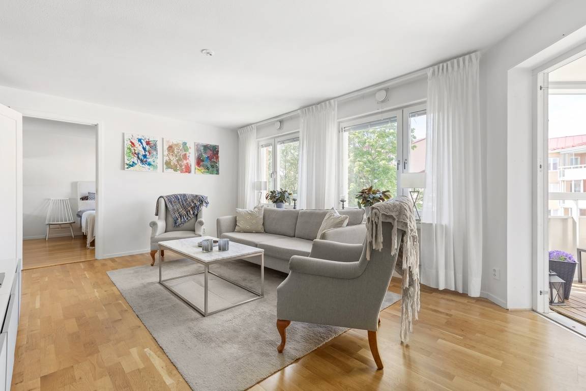 4 rum Lägenhet på EKEDALSVÄGEN 15A Jakobsberg Järfälla kommun - bild 9