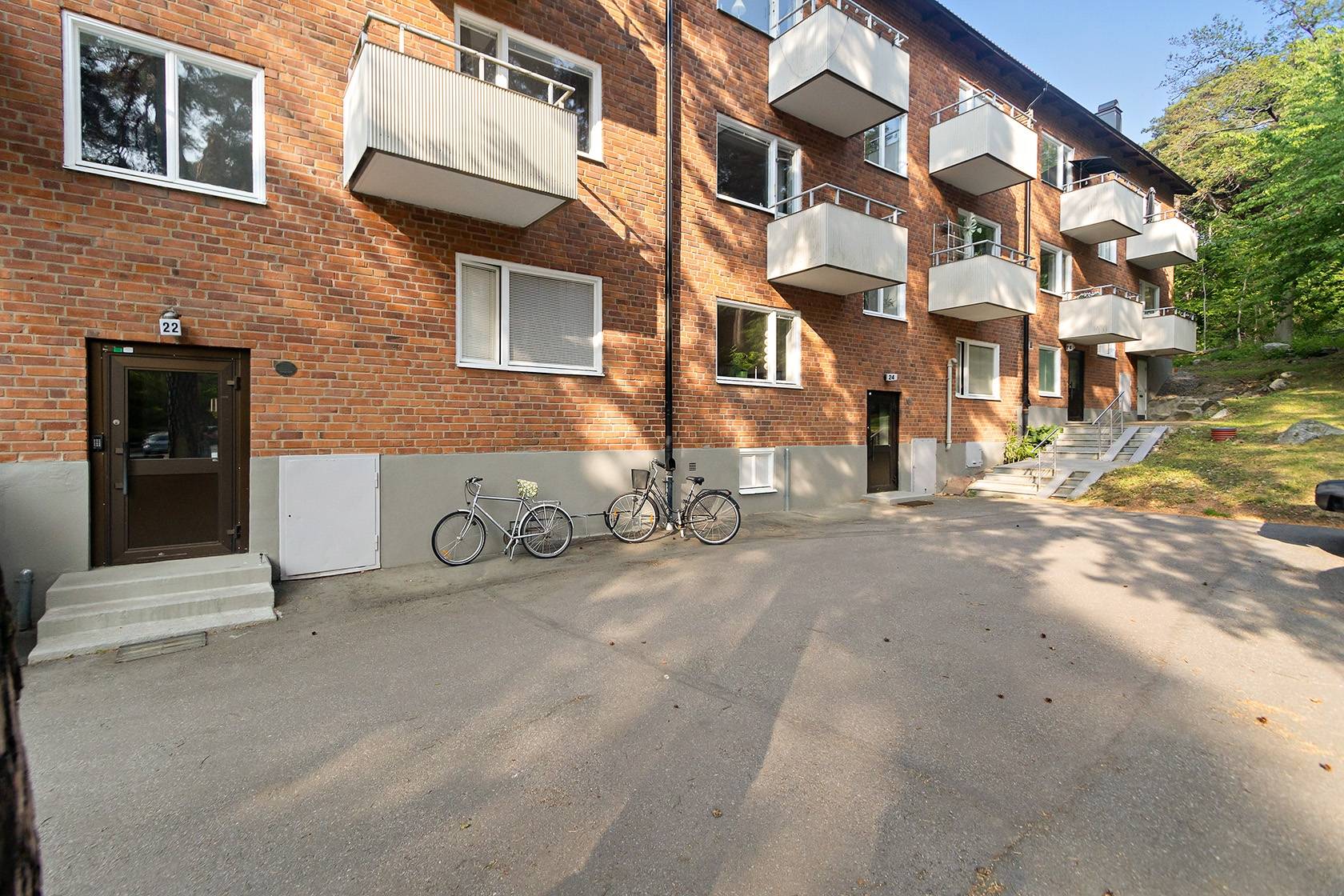 2 rum Lägenhet på Tunnlandsvägen 24 Abrahamsberg Stockholms kommun - bild 19