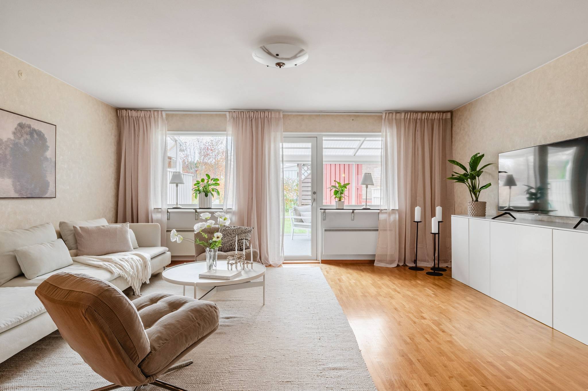 4 rum radhus på Uppförsbacken 4T Obbola, Umeå kommun - bild 1