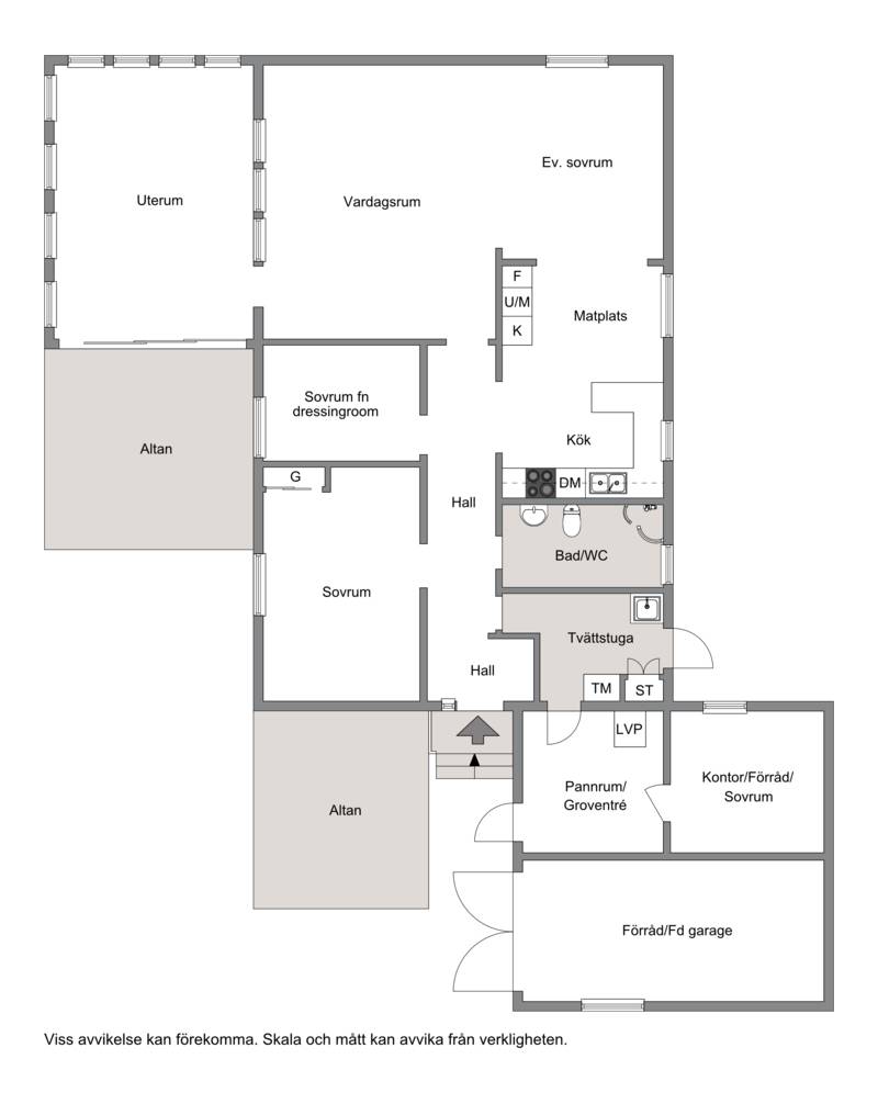 3 rum Villa på Brisvägen 12 Hasslö Karlskrona kommun - bild 34