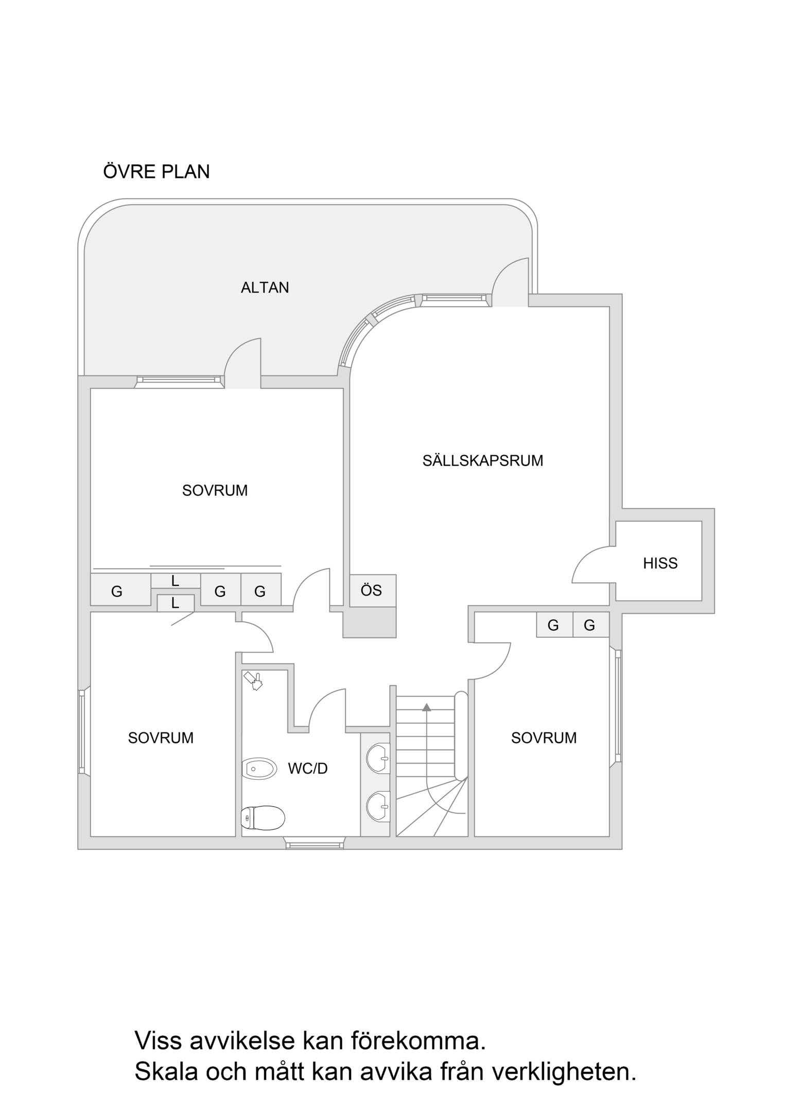 6 rum Villa på Börjesonsvägen 49 Bromma Södra Ängby Stockholms kommun - bild 58