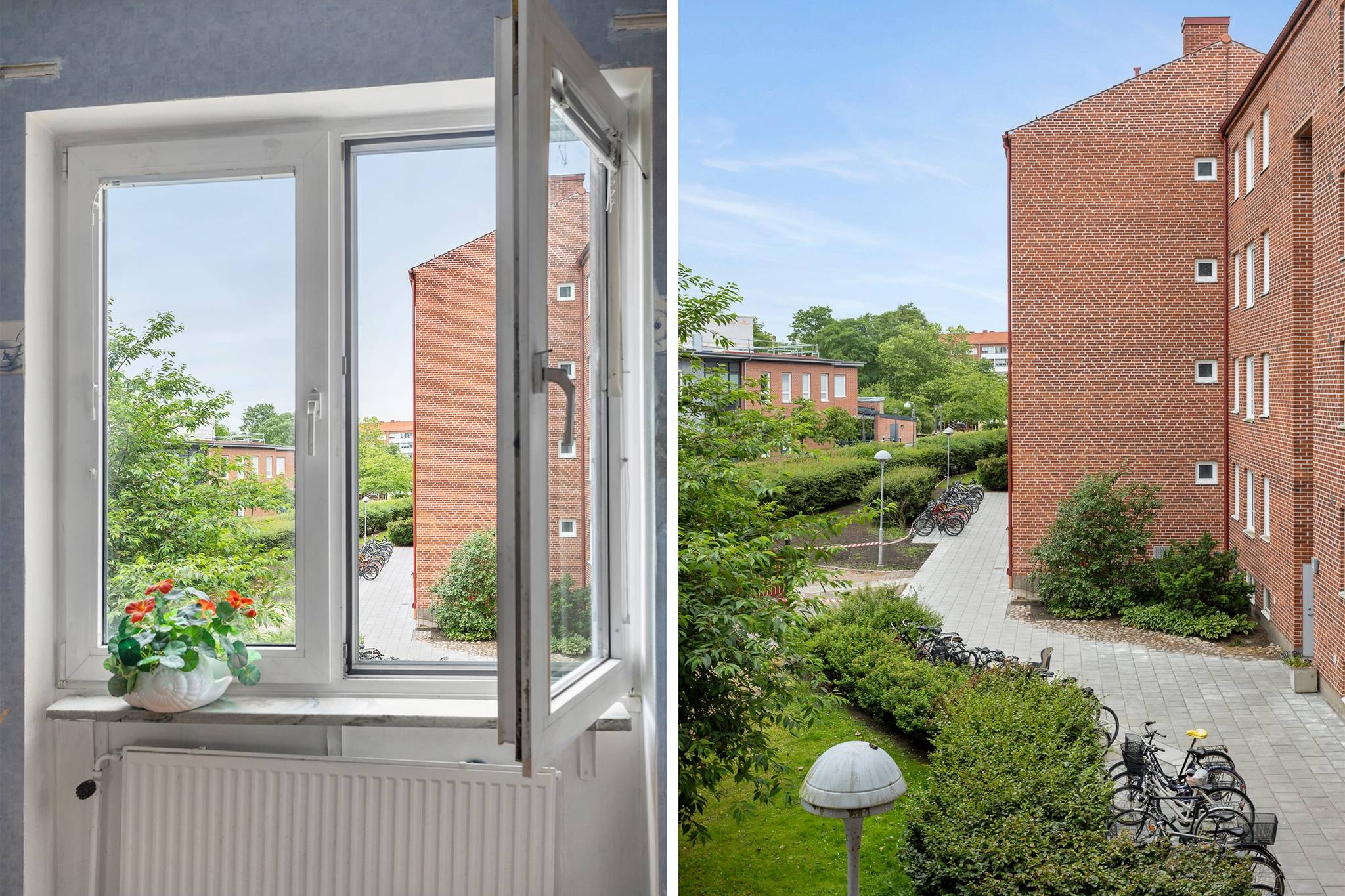 2 rum Lägenhet på Östra farmvägen 32A Östra Sorgenfri Malmö kommun - bild 2