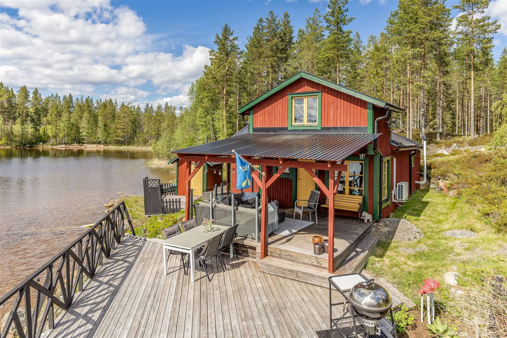 45 m² Fritidshus på Finnfallsvägen 20 Ludvika kommun - bild 2