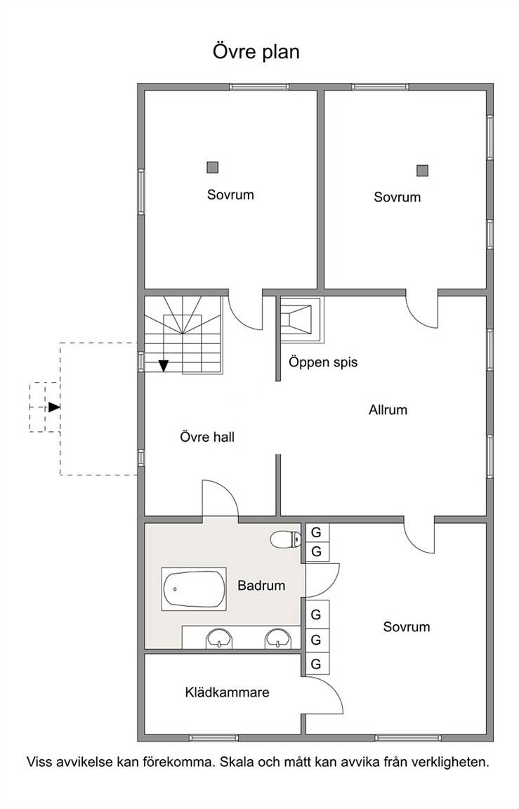 8 rum Villa på Malsta 207 Hudiksvall Hudiksvalls kommun - bild 51
