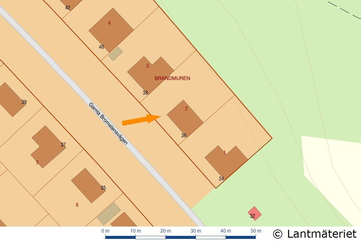 5 rum Villa på Gamla Bromstensvägen 36 Bällsta Stockholms kommun - bild 39