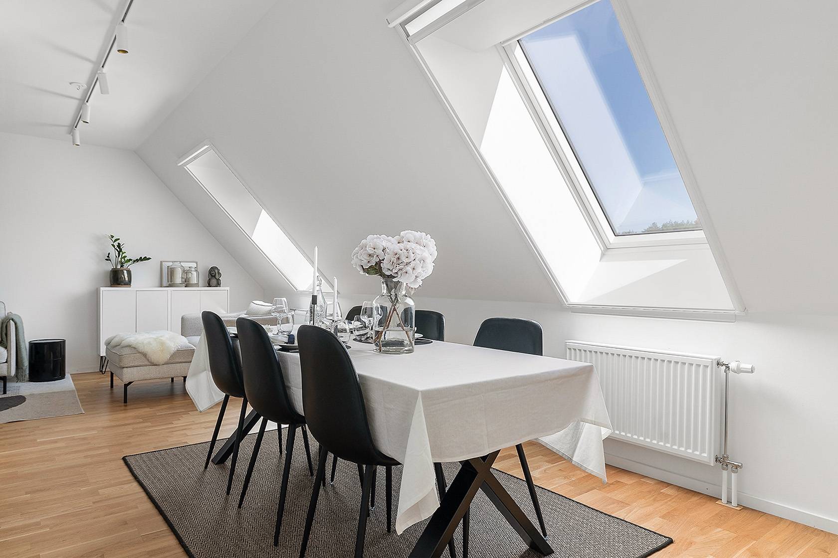 1 rum lägenhet på Skattsökargränd 8B - 1 rok + loft Sigtuna Stadsängar, Sigtuna kommun - bild 1