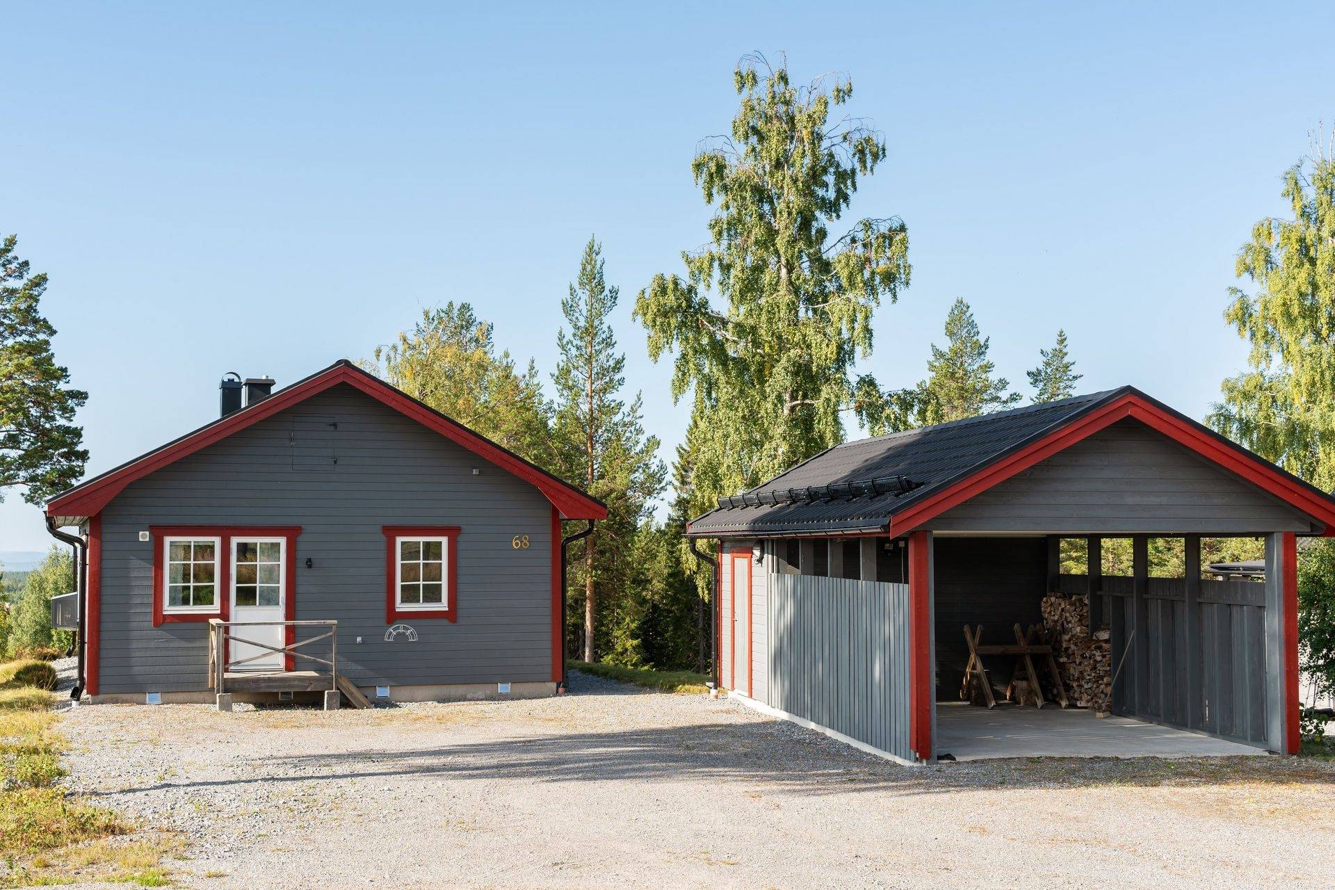 4 rum Vinterbonat fritidshus på Harsa Svemarksvägen 68 Järvsö Ljusdals kommun - bild 8