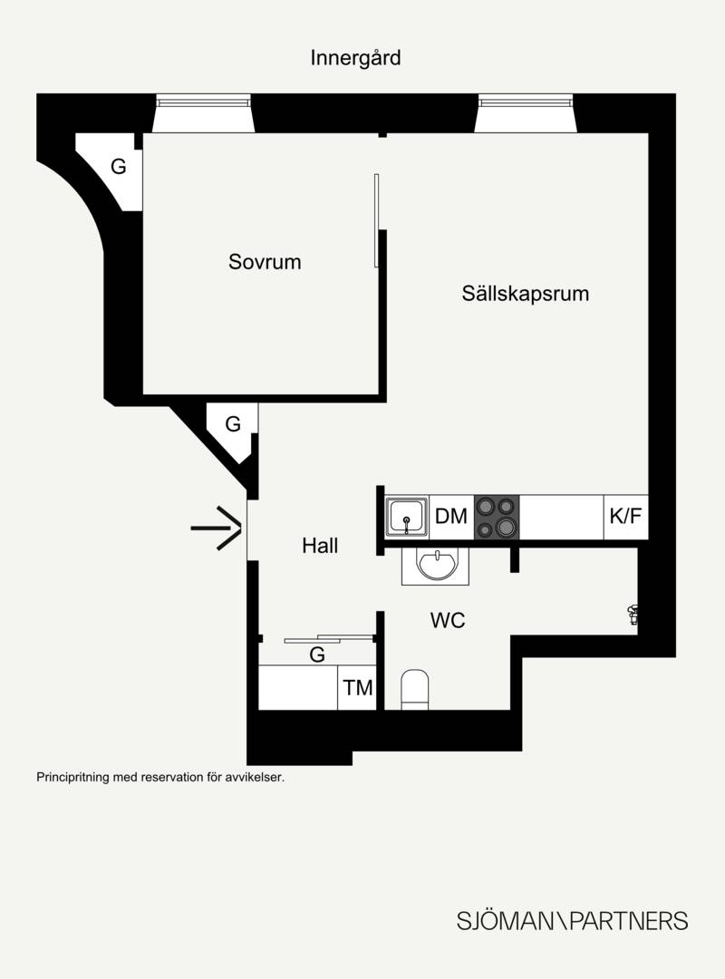 2 rum Lägenhet på Robert Almströmsgatan 3 Vasastan Stockholms kommun - bild 29