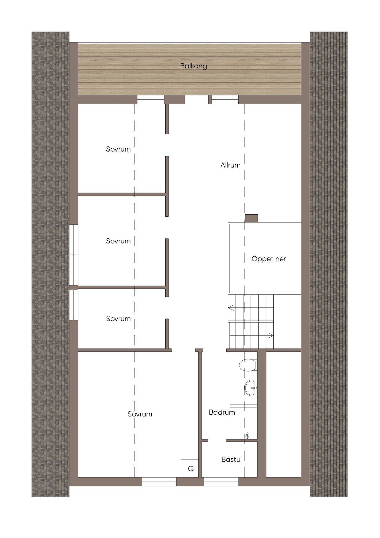 6 rum Villa på Skiljevägen 3 Furuvik Gävle kommun - bild 38