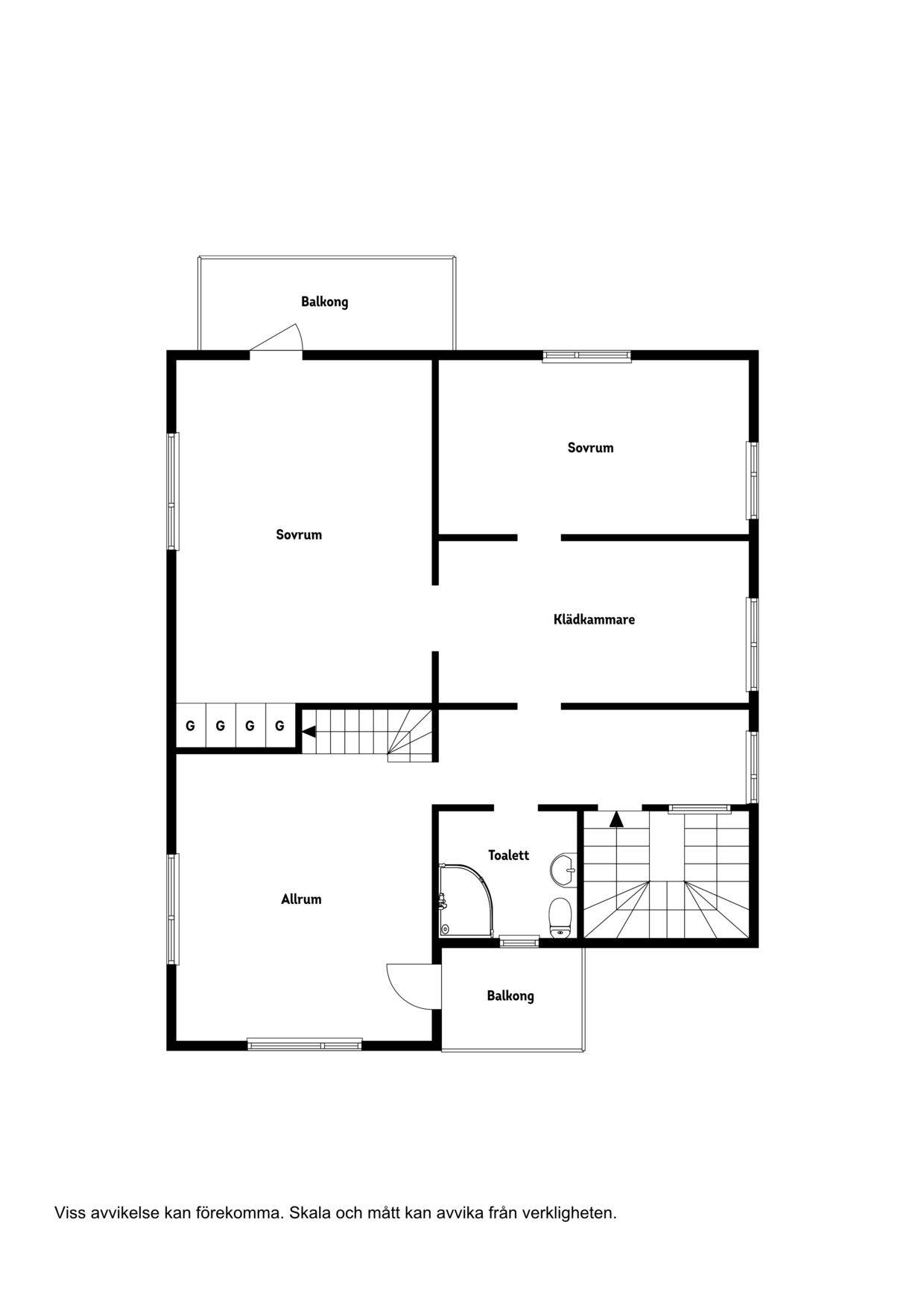 7 rum Villa på Kristianstadsgatan 13 Osby Osby kommun - bild 27