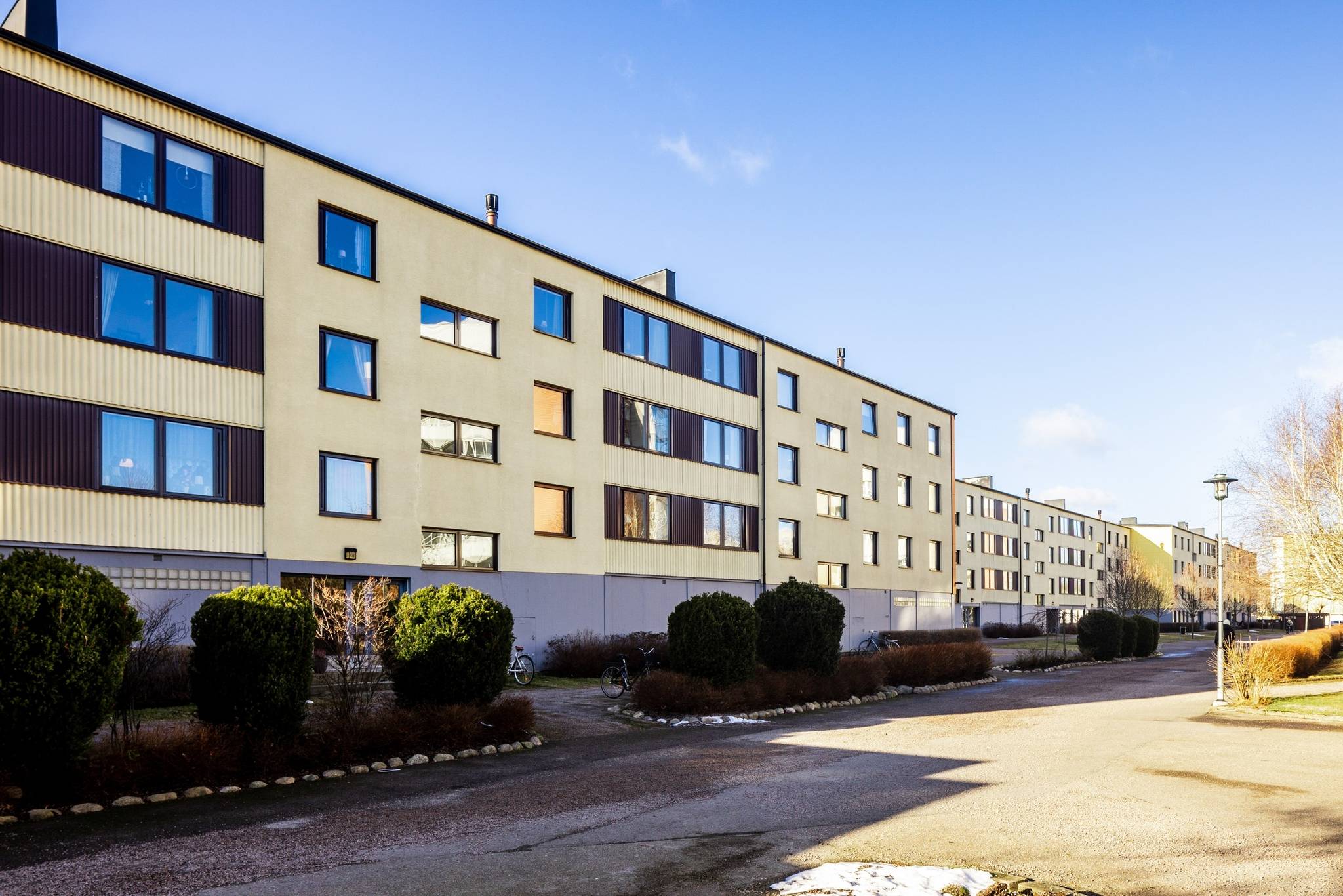 2 rum Lägenhet på Vårvägen 4B Centrum Växjö kommun - bild 2