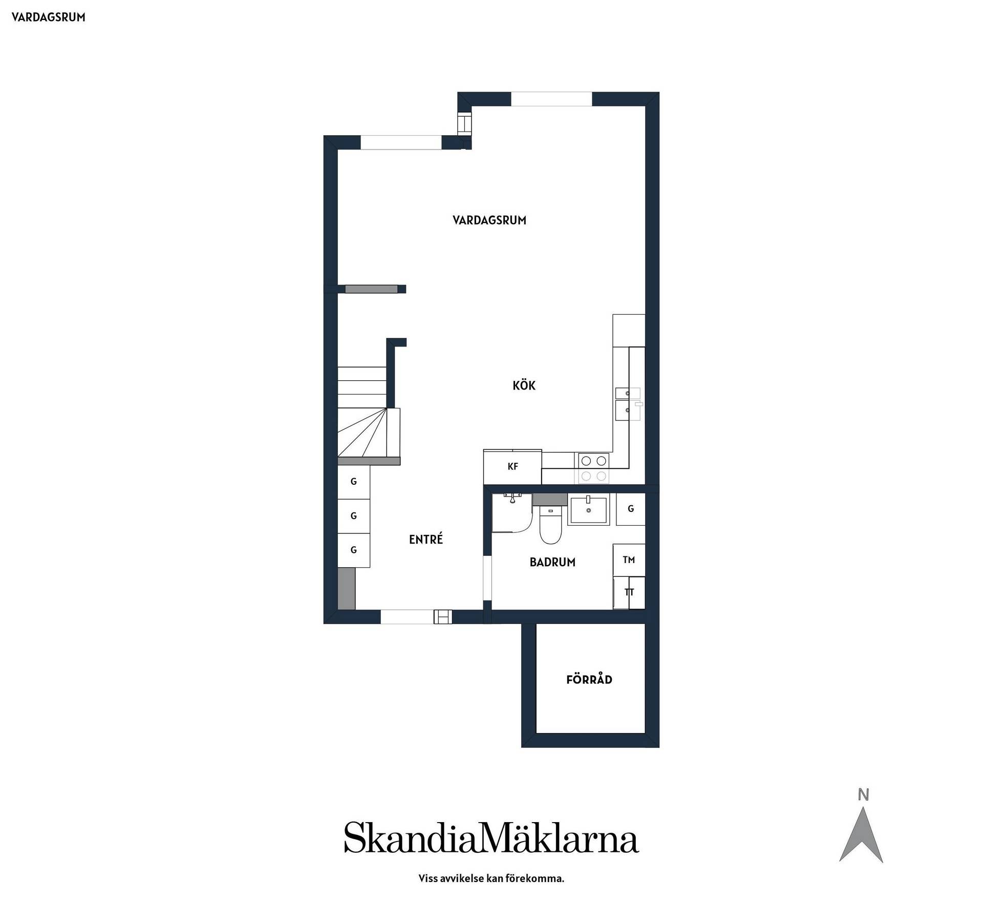 4 rum Radhus på Flemings väg 11C Nyköpings kommun - bild 29