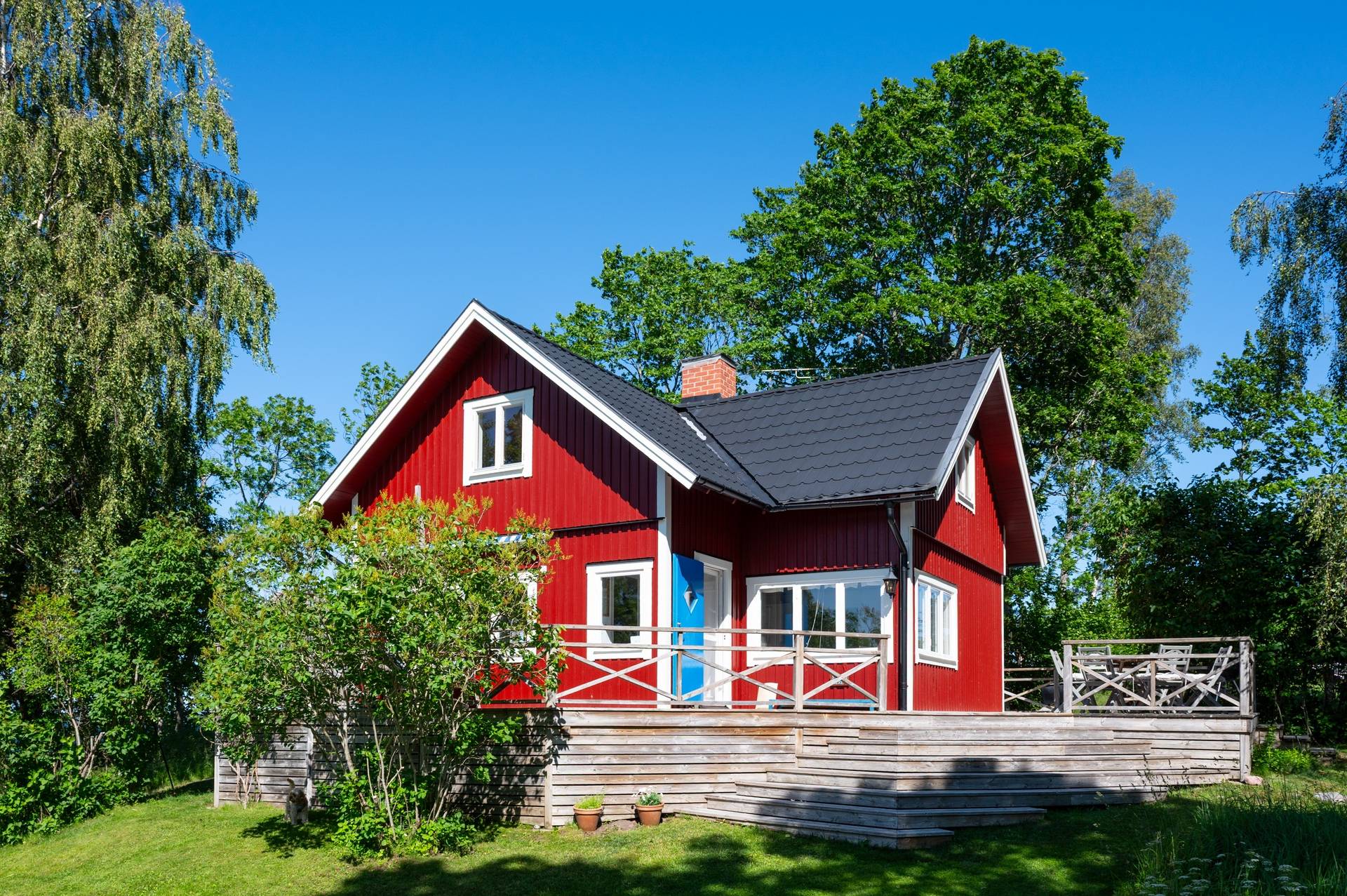 6 rum Vinterbonat fritidshus på Edsgarn Annero 1 Vätö Norrtälje kommun - bild 48