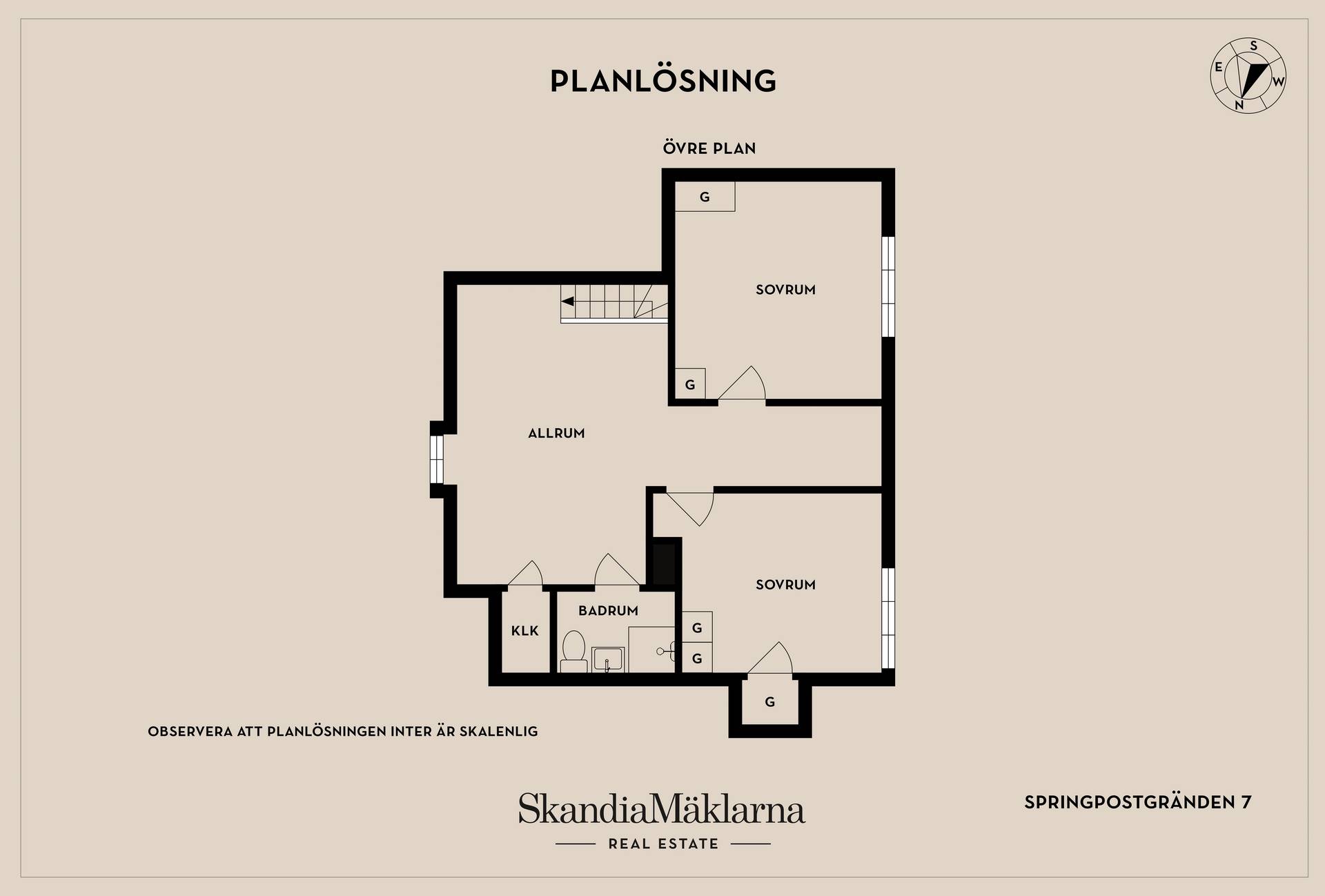5 rum Lägenhet på Springpostgränden 7 Centrum Helsingborgs kommun - bild 21