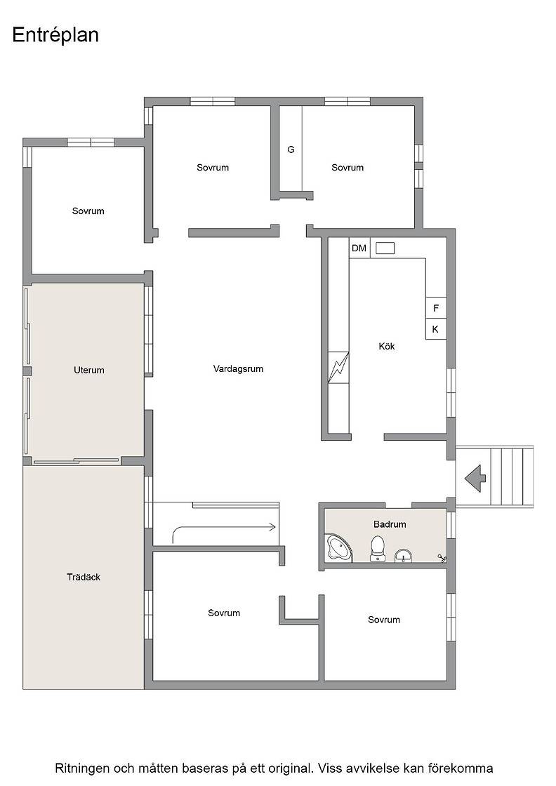 6 rum Villa på Baldersgatan 2 Centrum Älmhults kommun - bild 30