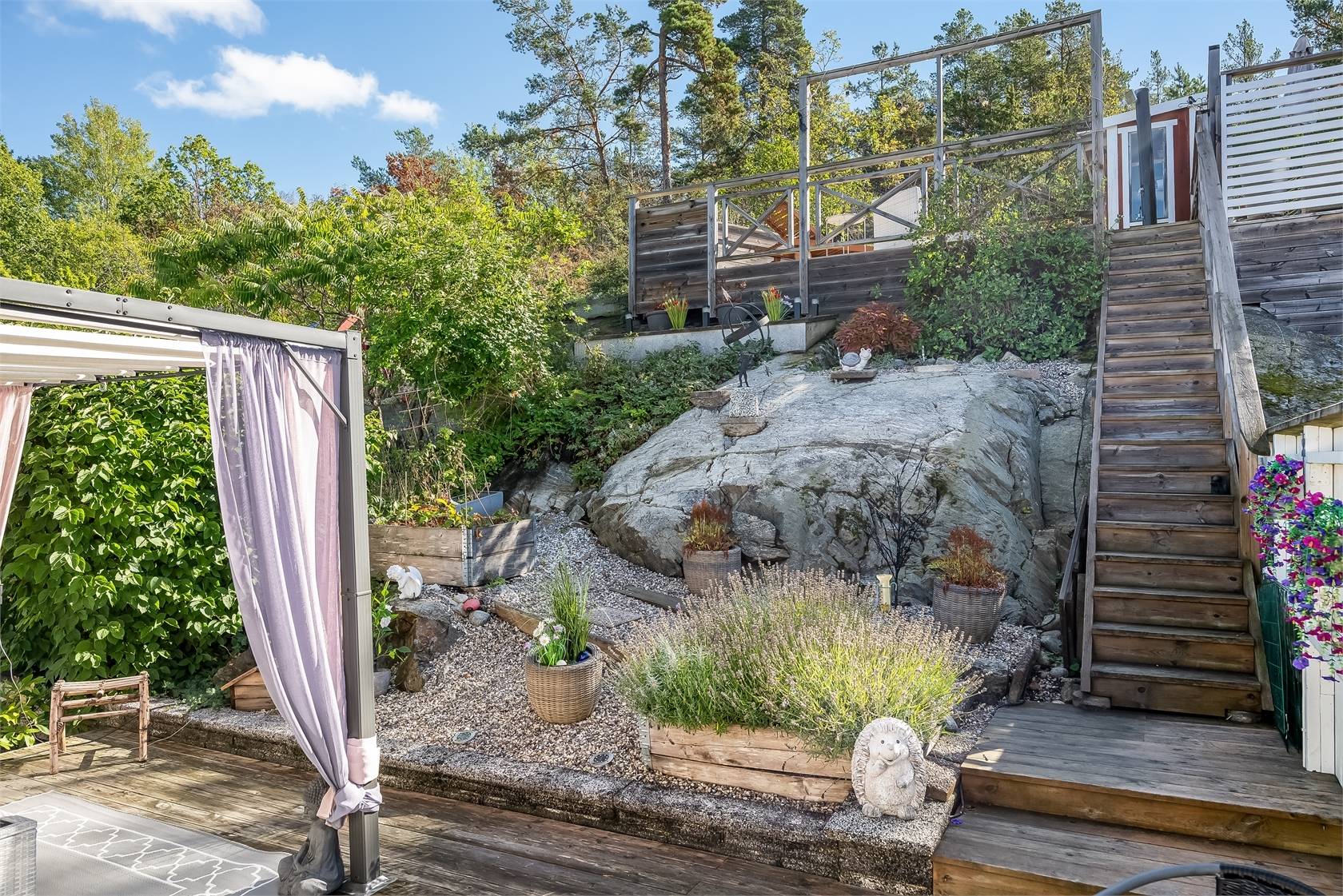 5 rum kedjehus på Ugglestigen 13 Södra Nynäshamn, Nynäshamns kommun - bild 1
