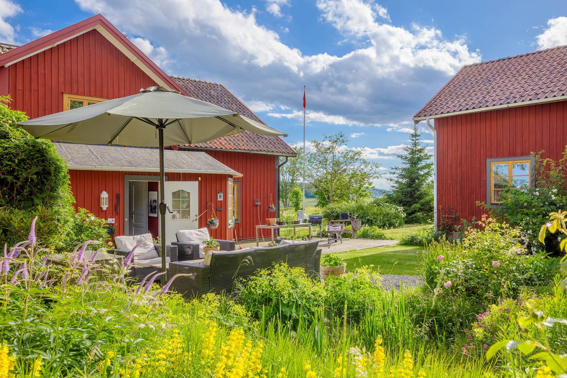 14 rum Gård utan jordbruk på Sättersta Kyrkby Övergården 1 Tystberga Nyköpings kommun - bild 39