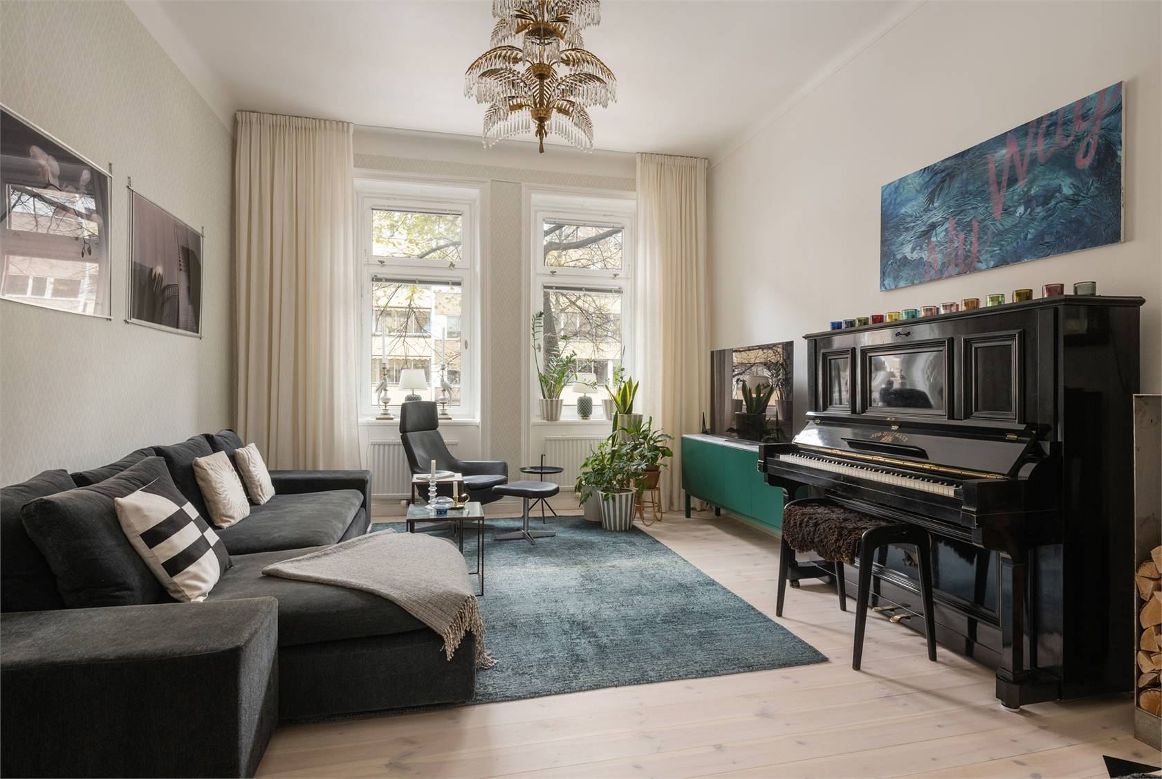 3 rum lägenhet på Birger Jarlsgatan 107, 1tr. Vasastan - Östermalm, Stockholms kommun - bild 5