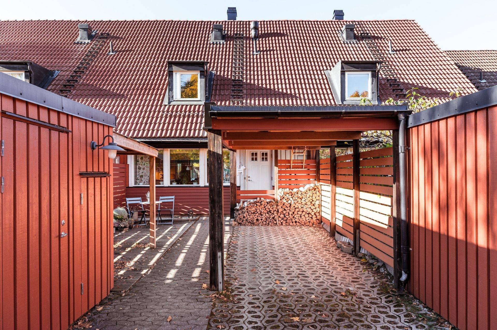 5 rum Radhus på Trappstigen 8 Kyrkbacken Falu kommun - bild 46