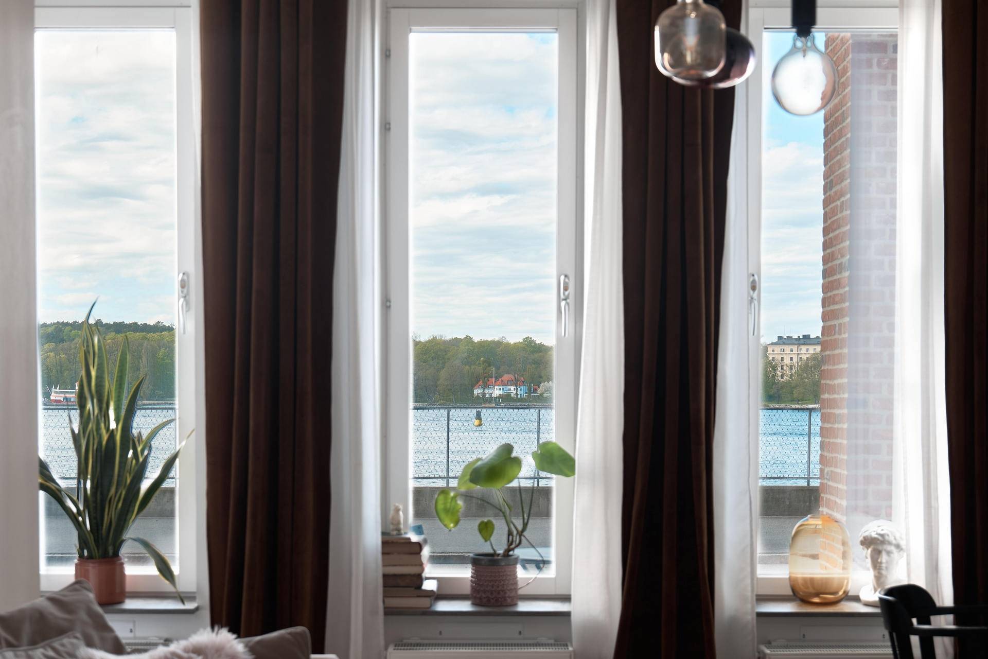 1.5 rum Lägenhet på Mjölnarvägen 6 E Nacka - Kvarnholmen Nacka kommun - bild 2