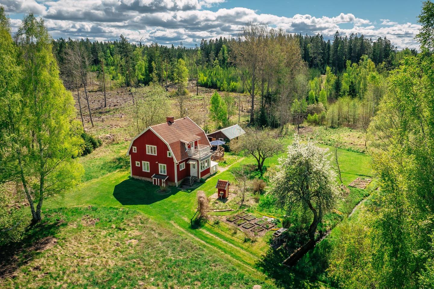 4 rum Fritidshus på Sundsmarken Mellanmossen 1 Sundsmarken Mariestads kommun - bild 2