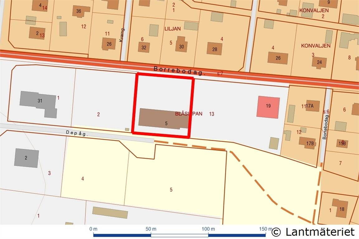 540 m² Villa på Depågatan 5 Töreboda Tätort Töreboda kommun - bild 17