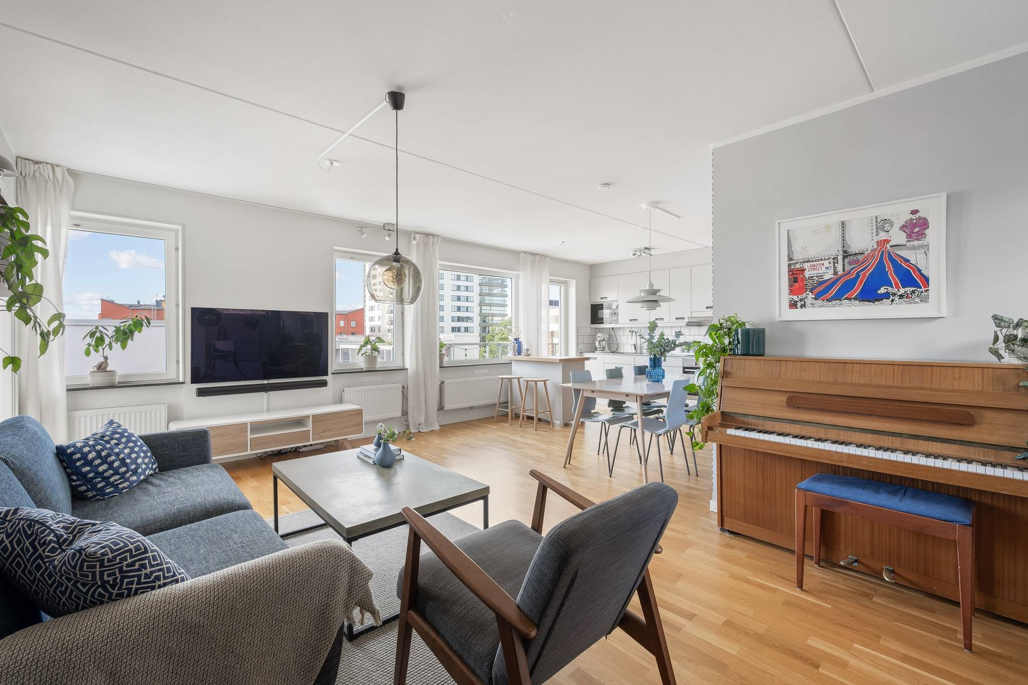 2 rum Lägenhet på Hamngatan 26, högst upp! Centrala Sundbyberg Sundbybergs kommun - bild 13