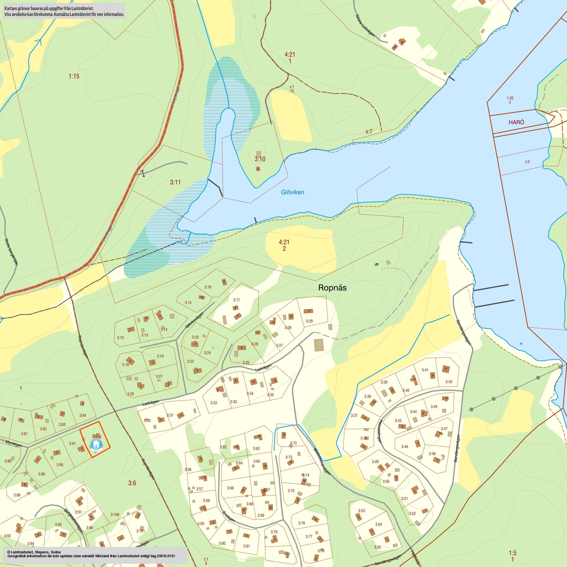 3 rum Vinterbonat fritidshus på Myrstigen 1 Roslagsbro - Ropnäs Norrtälje kommun - bild 37