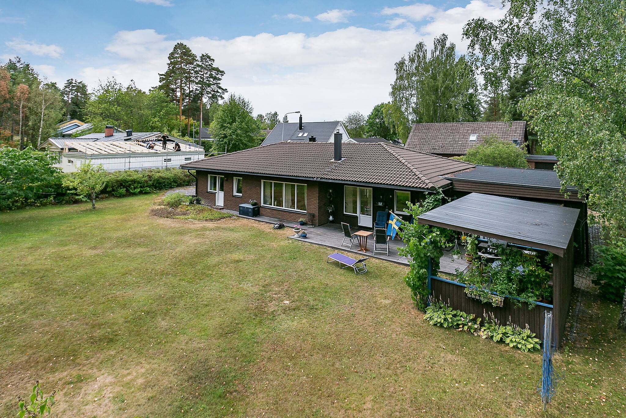 5 rum Villa på Jungfru Fabers väg 13 Hultsberg Karlstads kommun - bild 27