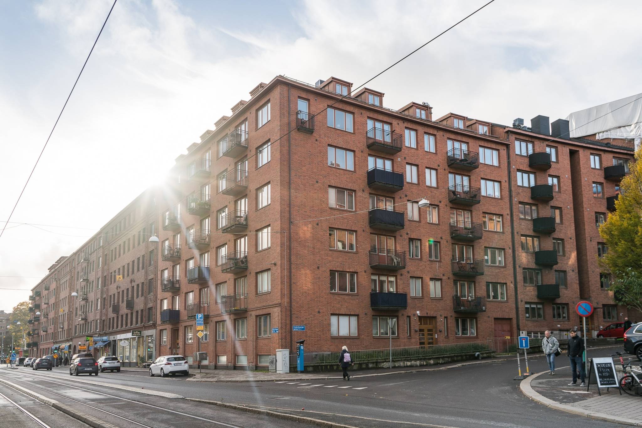 2 rum Lägenhet på Cederbourgsgatan 7 Lorensberg Göteborgs kommun - bild 16