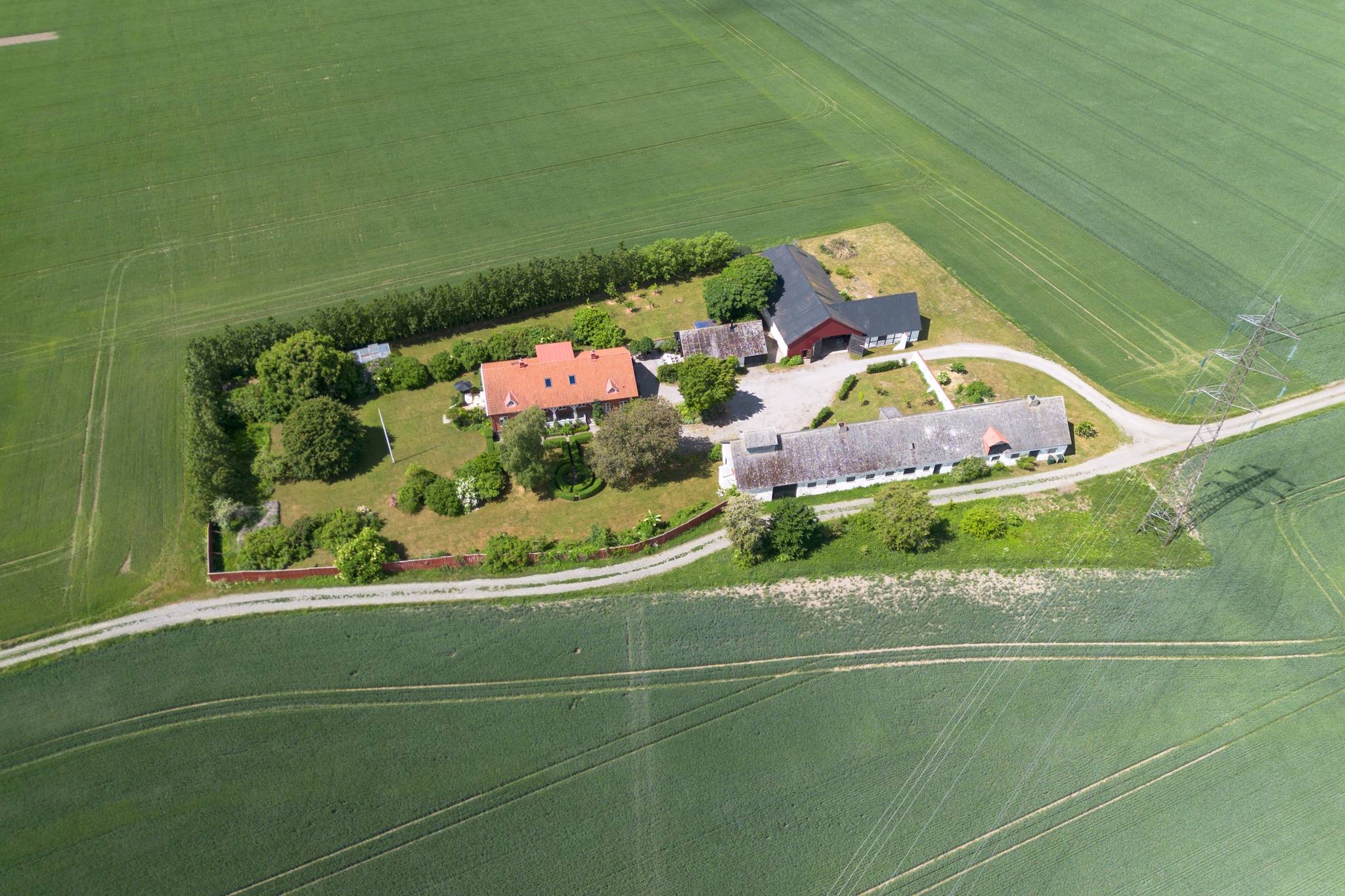 10 rum villa på Larsgården / Räckavägen 21 Borrby, Simrishamns kommun - bild 2